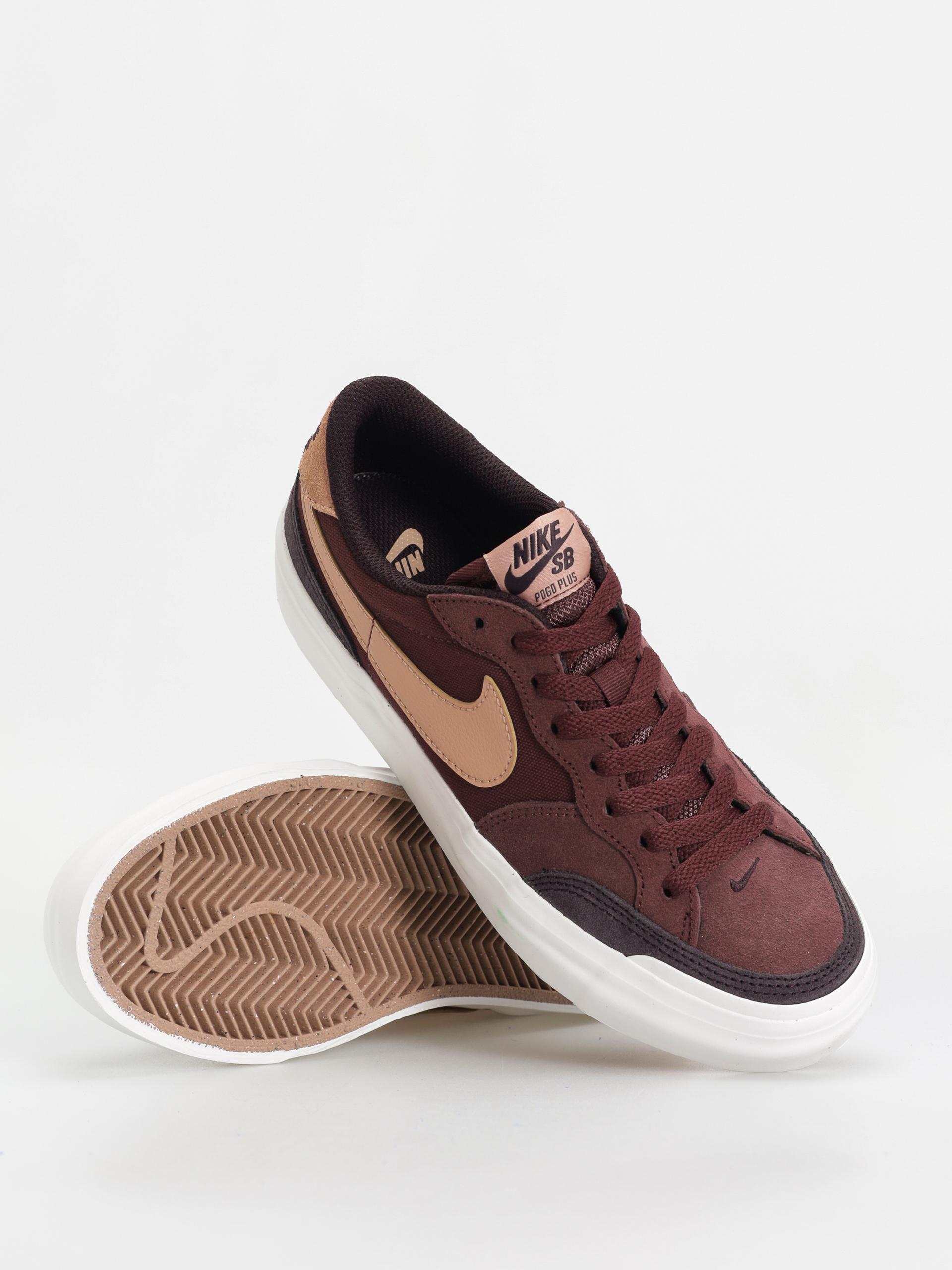 Nike SB Zoom Pogo Plus Shoes (burgundy crush/dusted clay burgundy ash)
