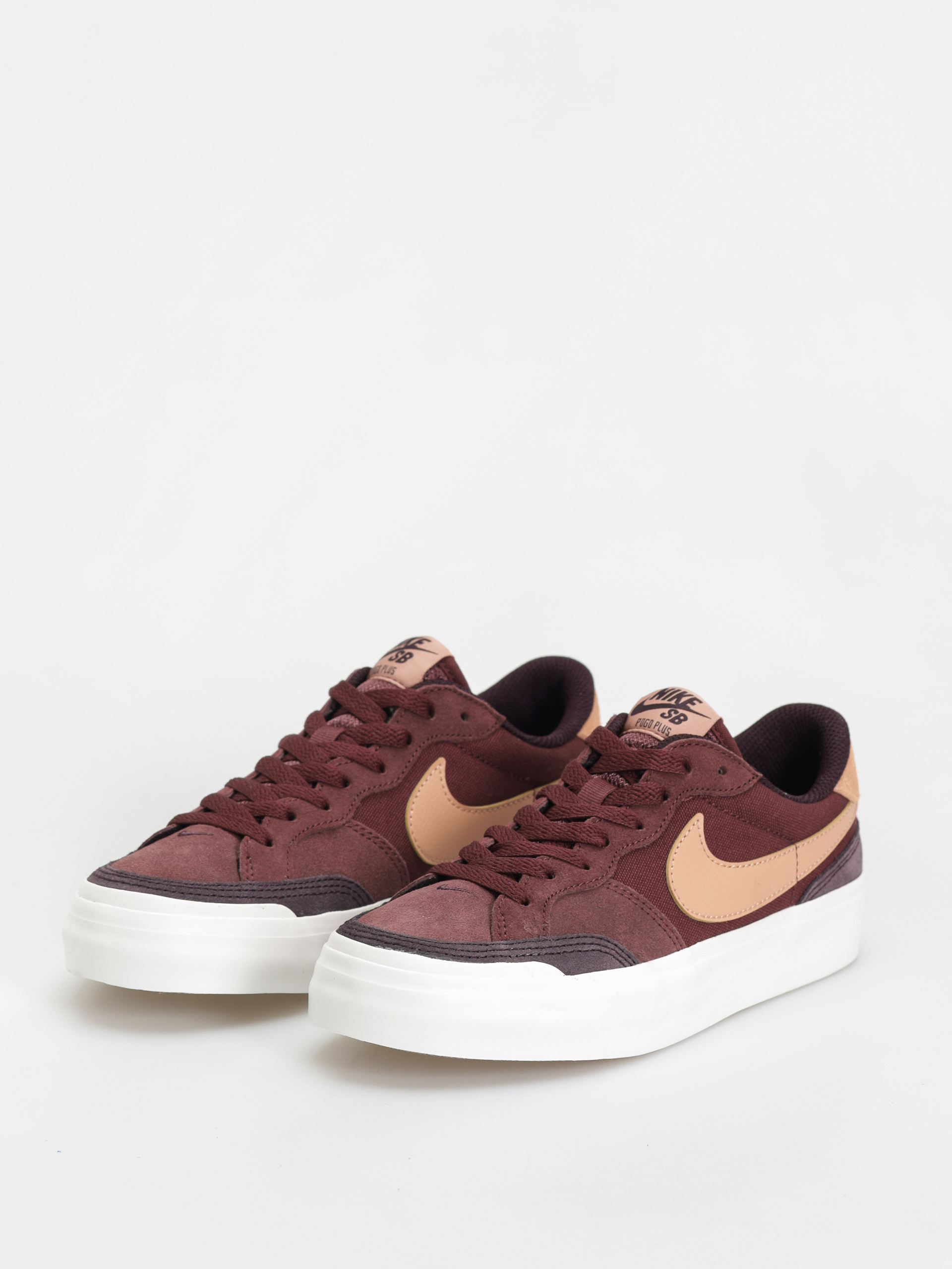 Nike SB Zoom Pogo Plus Schuhe (burgundy crush/dusted clay burgundy ash)