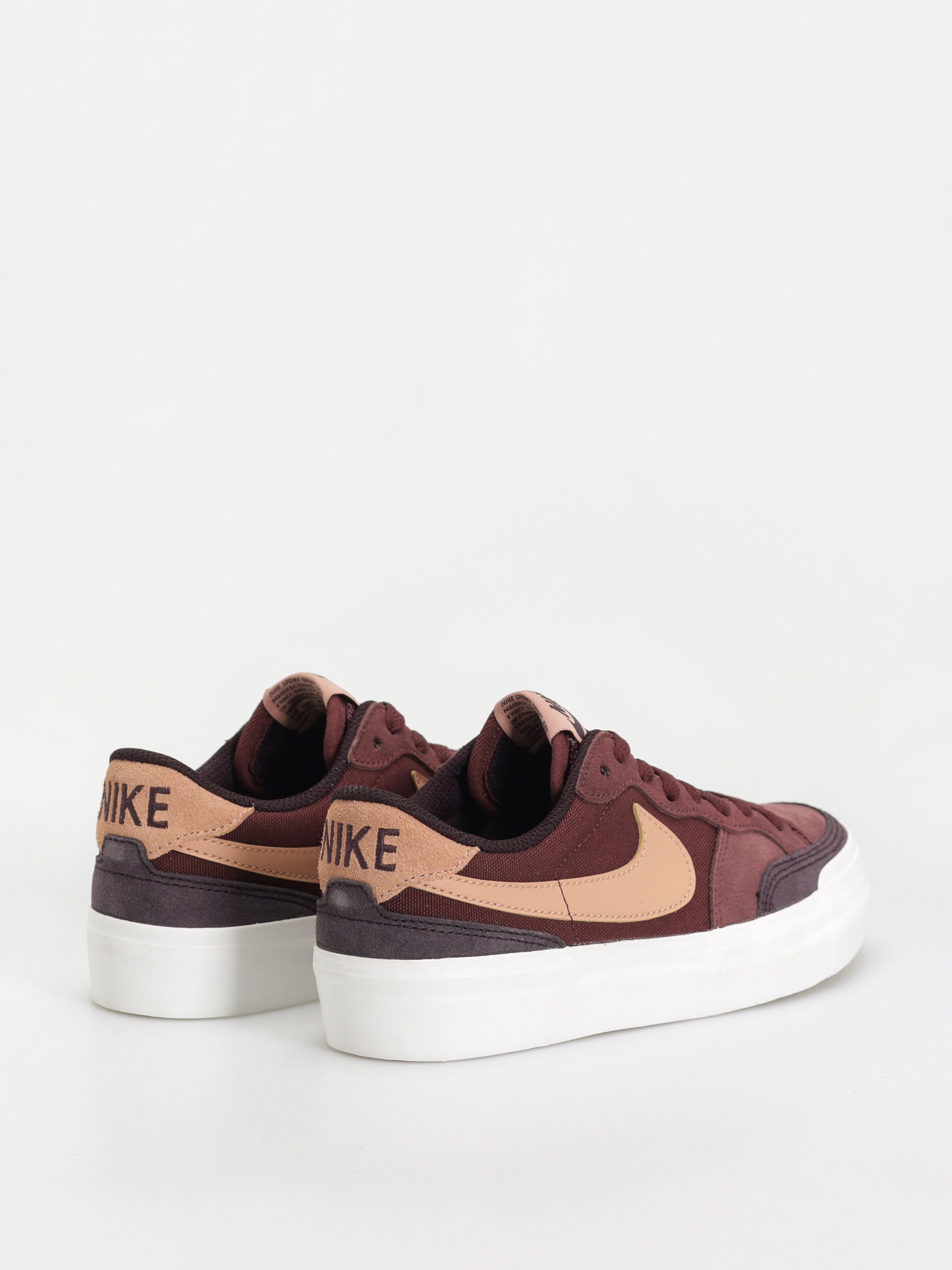 Nike SB Zoom Pogo Plus Shoes (burgundy crush/dusted clay burgundy ash)