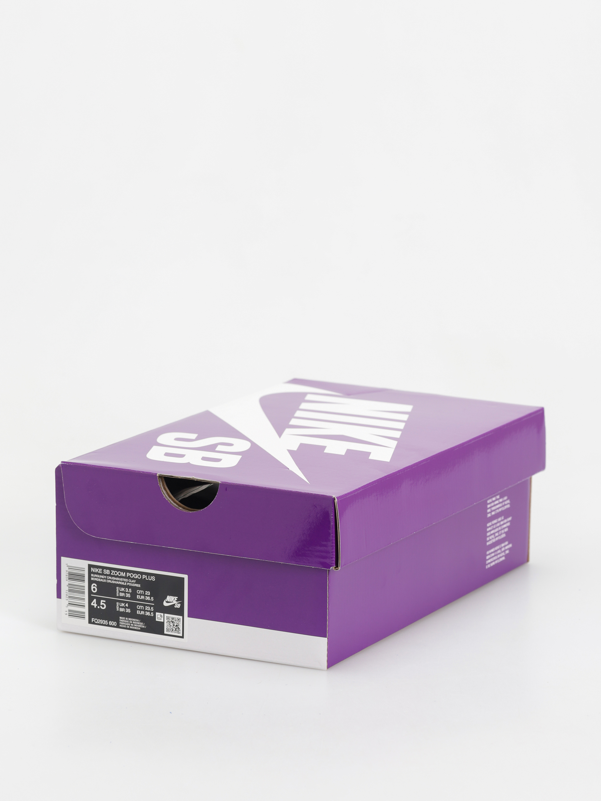 Nike SB Zoom Pogo Plus Schuhe (burgundy crush/dusted clay burgundy ash)