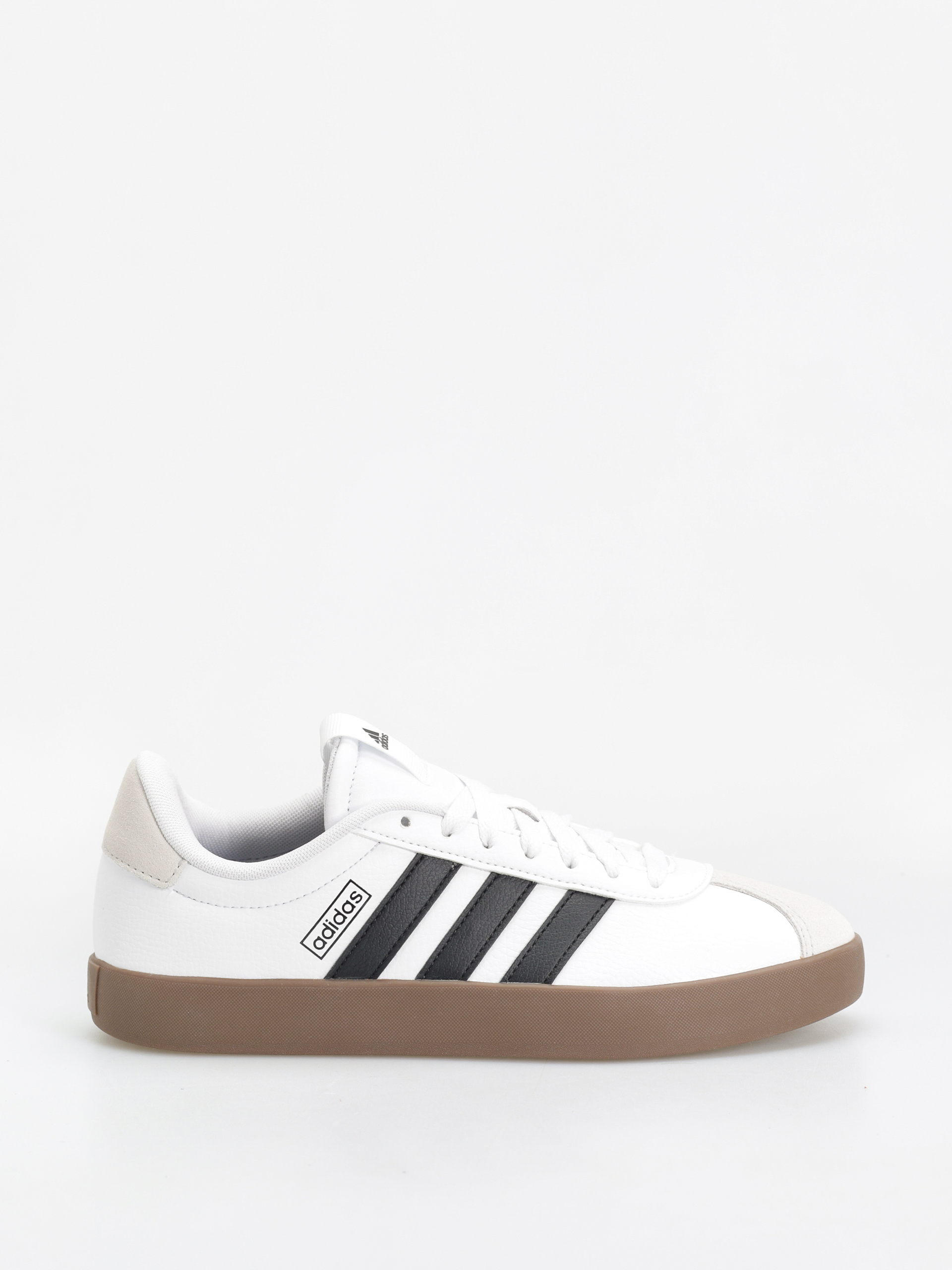 adidas Vl Court Shoes white, black, beige (ftwwht/cblack/greone)