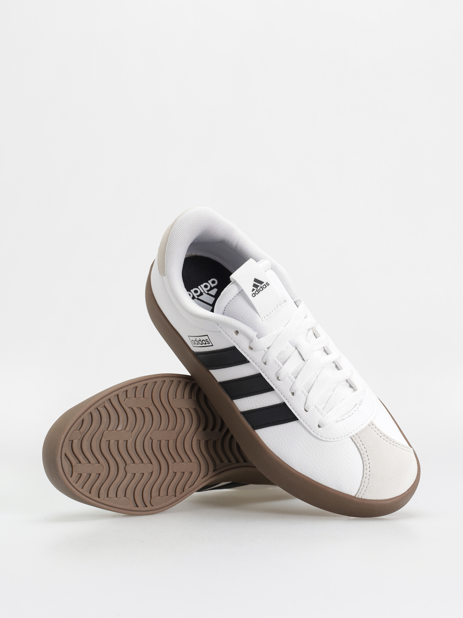 adidas Vl Court 3.0 Schuhe (ftwwht/cblack/greone)