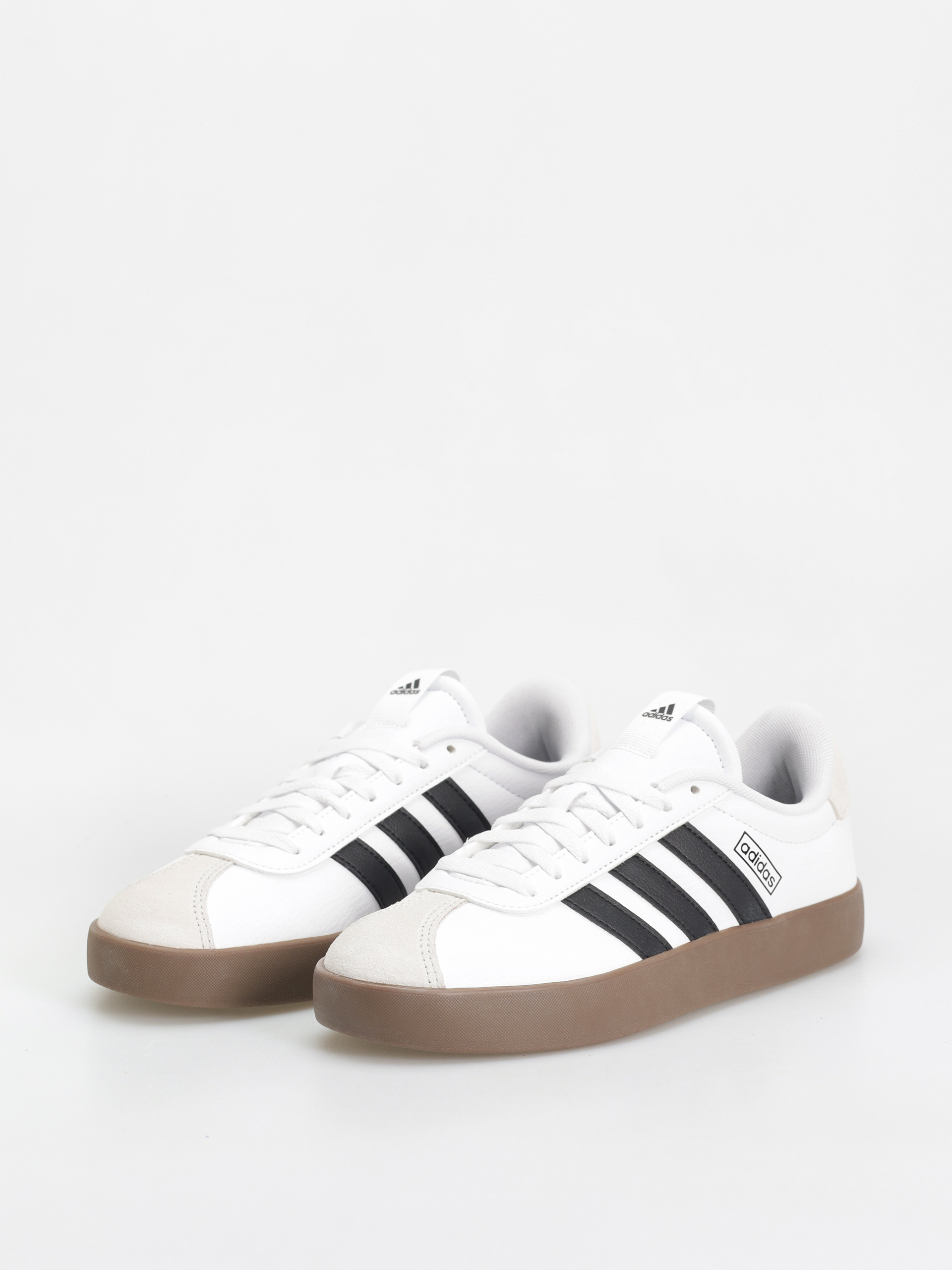adidas Vl Court 3.0 Schuhe (ftwwht/cblack/greone)
