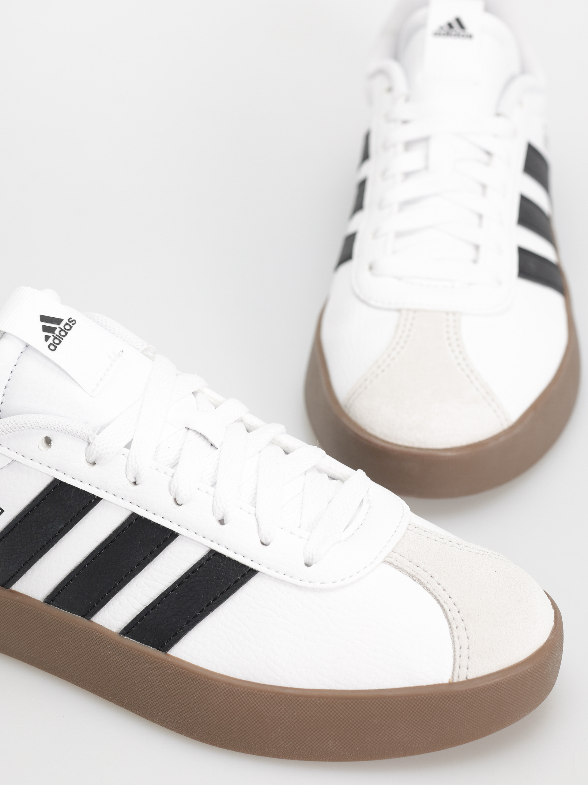 adidas Vl Court 3.0 Schuhe (ftwwht/cblack/greone)