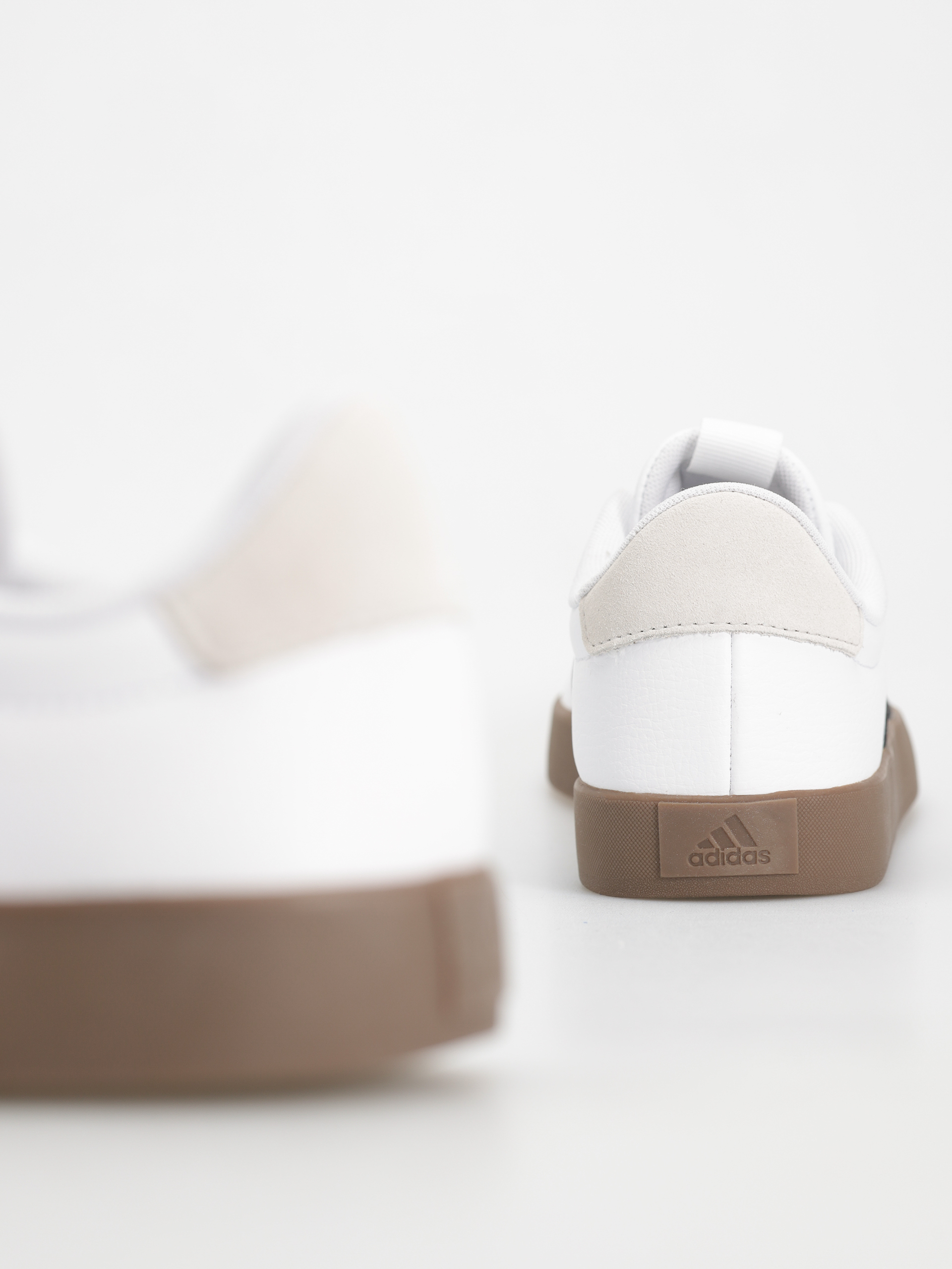 adidas Vl Court 3.0 Schuhe (ftwwht/cblack/greone)