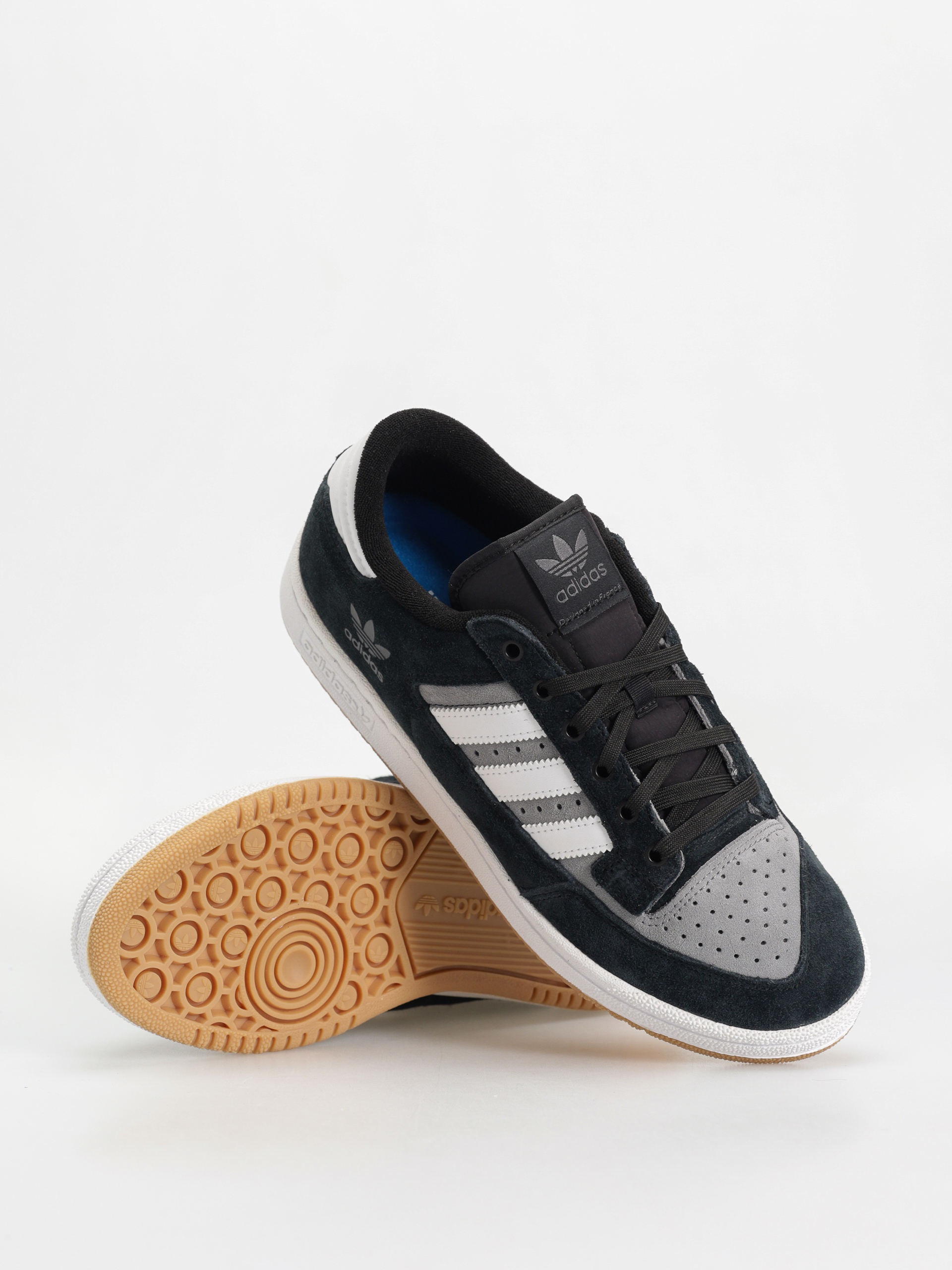 adidas Centennial 85 Low A Shoes (cblack/grefiv/ftwwht)