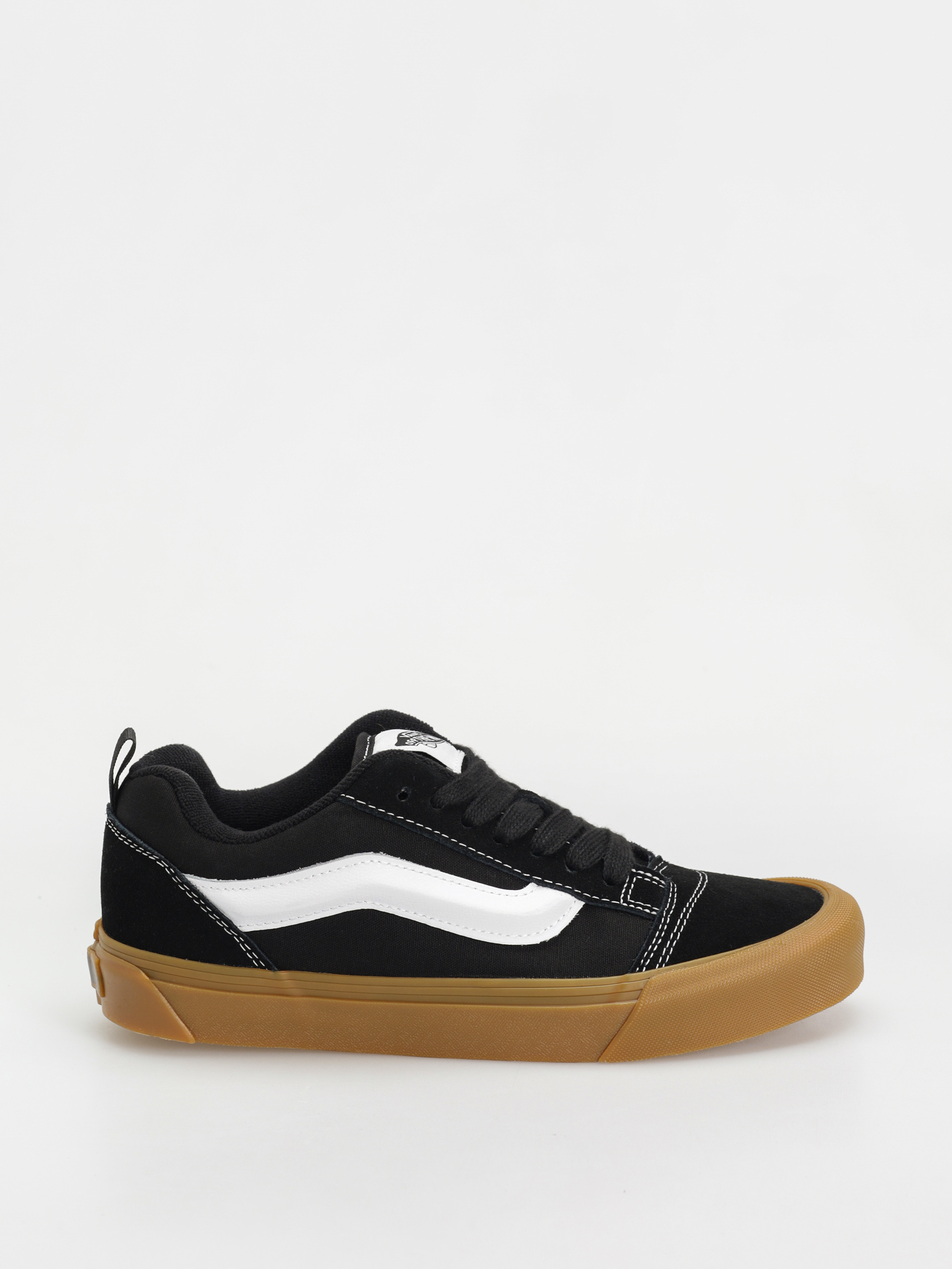 Vans Knu Skool Shoes - brown (black/gum)