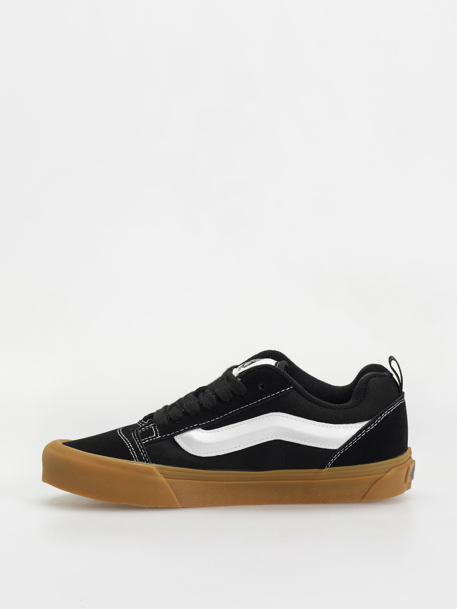 Vans Knu Skool Shoes (black/gum)