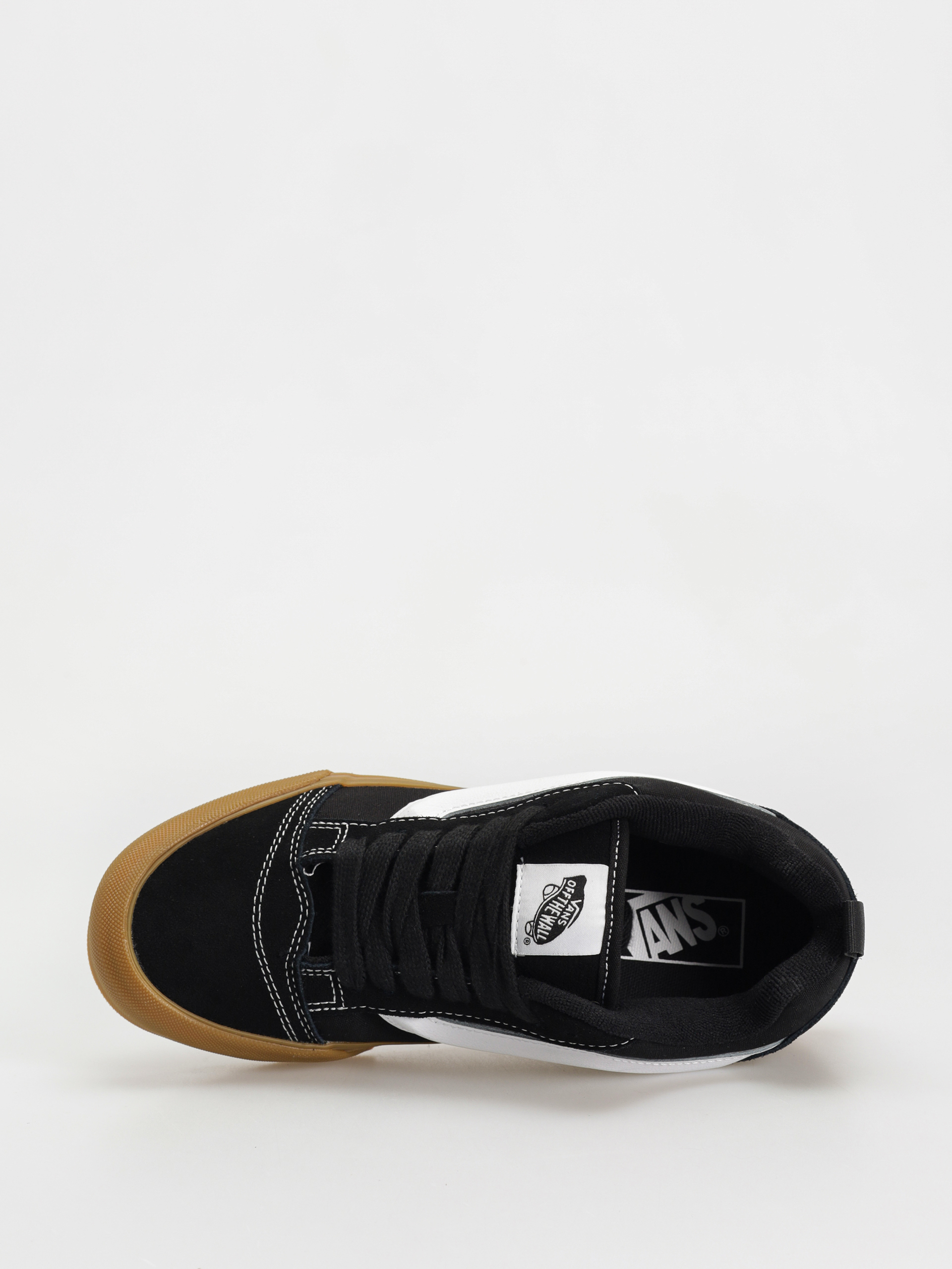 Vans Knu Skool Schuhe (black/gum)