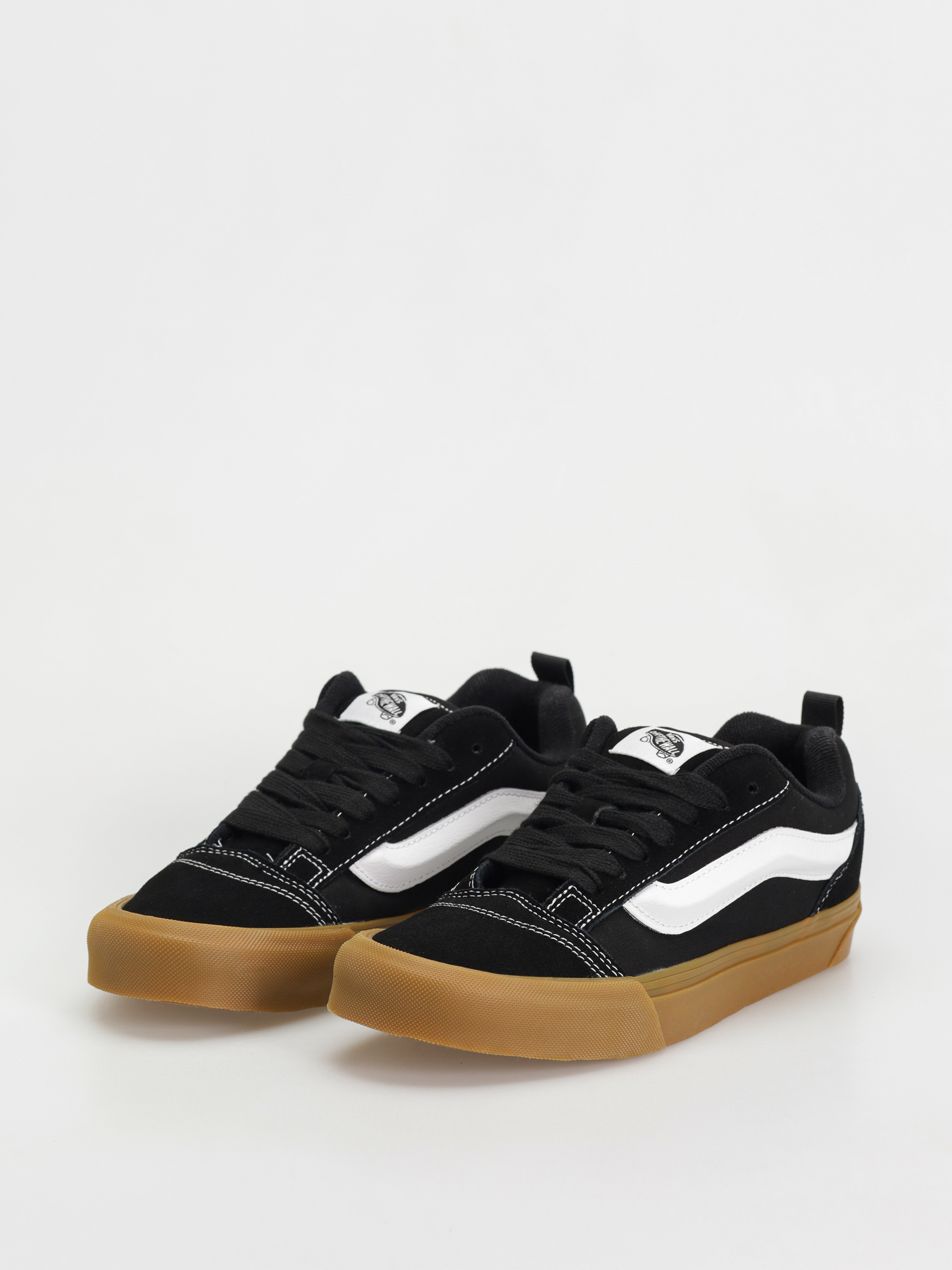 Vans Knu Skool Shoes (black/gum)