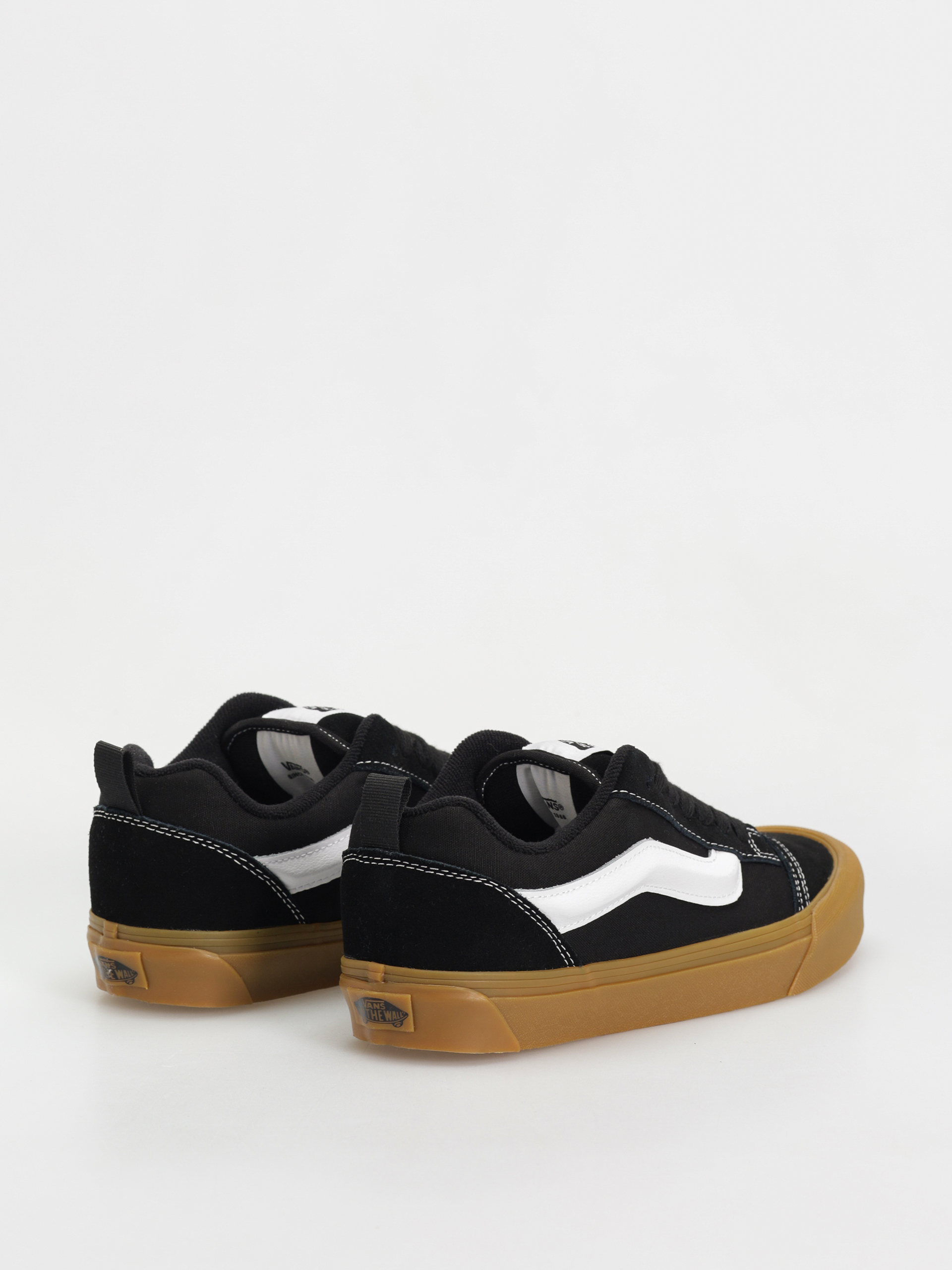 Vans Knu Skool Schuhe (black/gum)