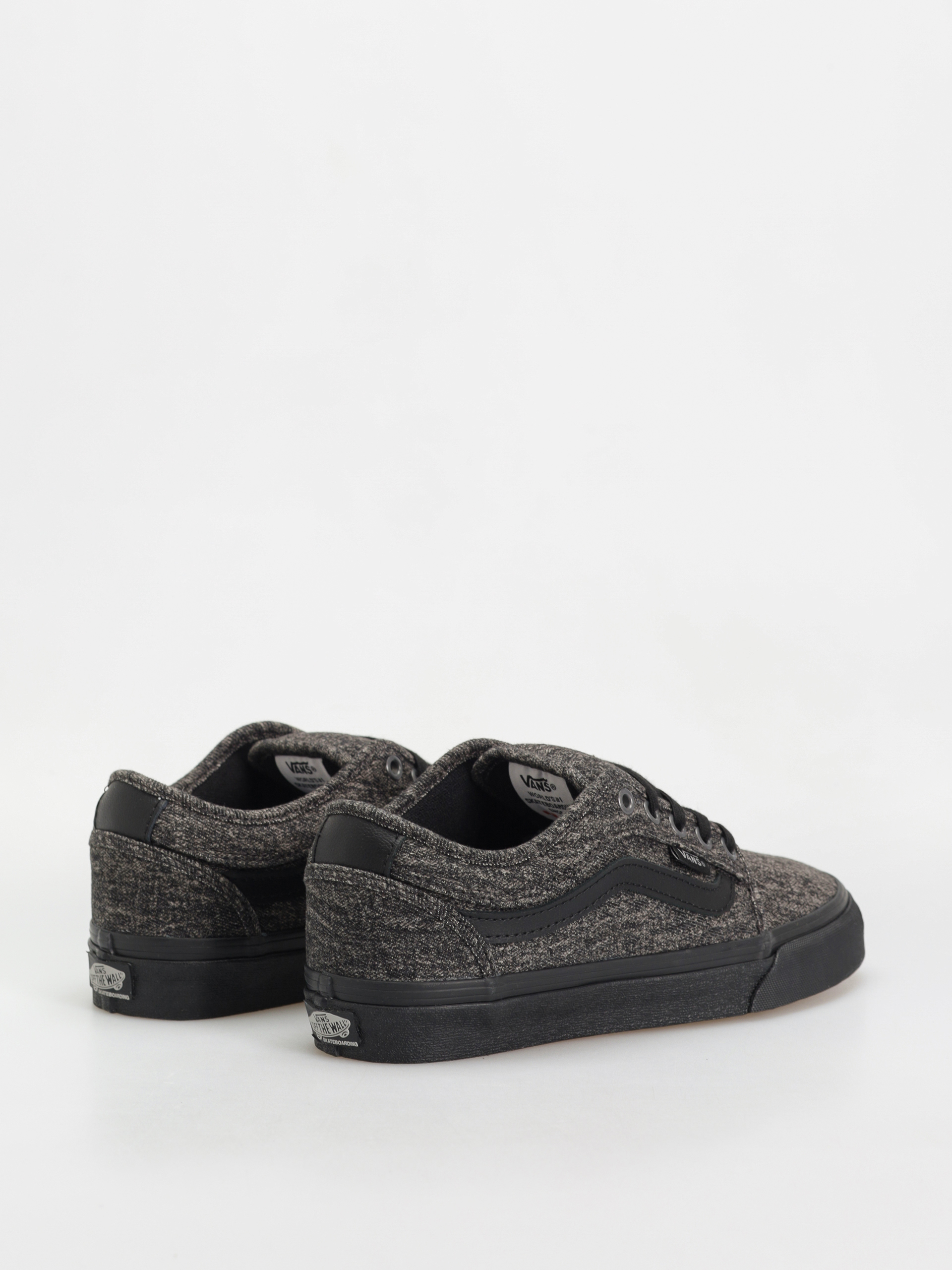 Vans Skate Chukka Low Sidestripe Shoes (denim charcoal/black)