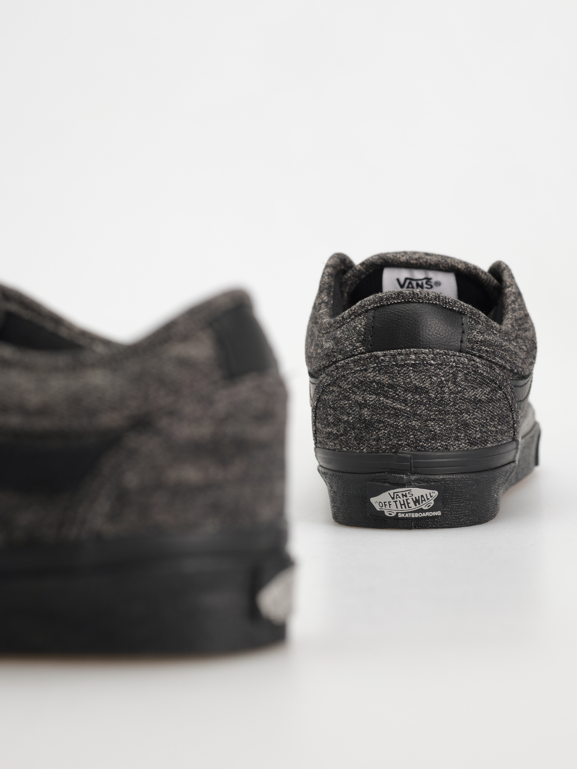 Vans Skate Chukka Low Sidestripe Shoes (denim charcoal/black)