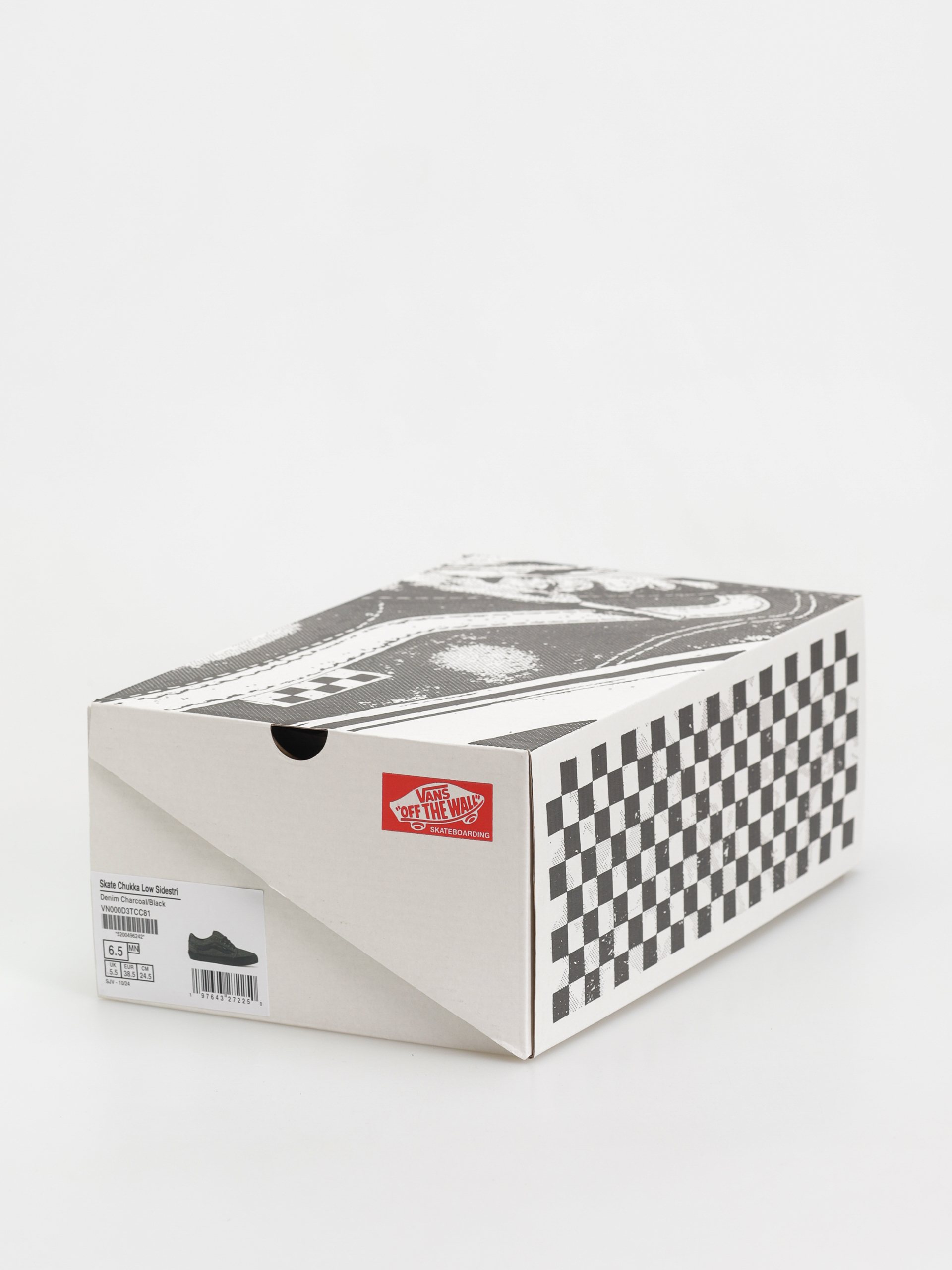 Vans Skate Chukka Low Sidestripe Schuhe (denim charcoal/black)