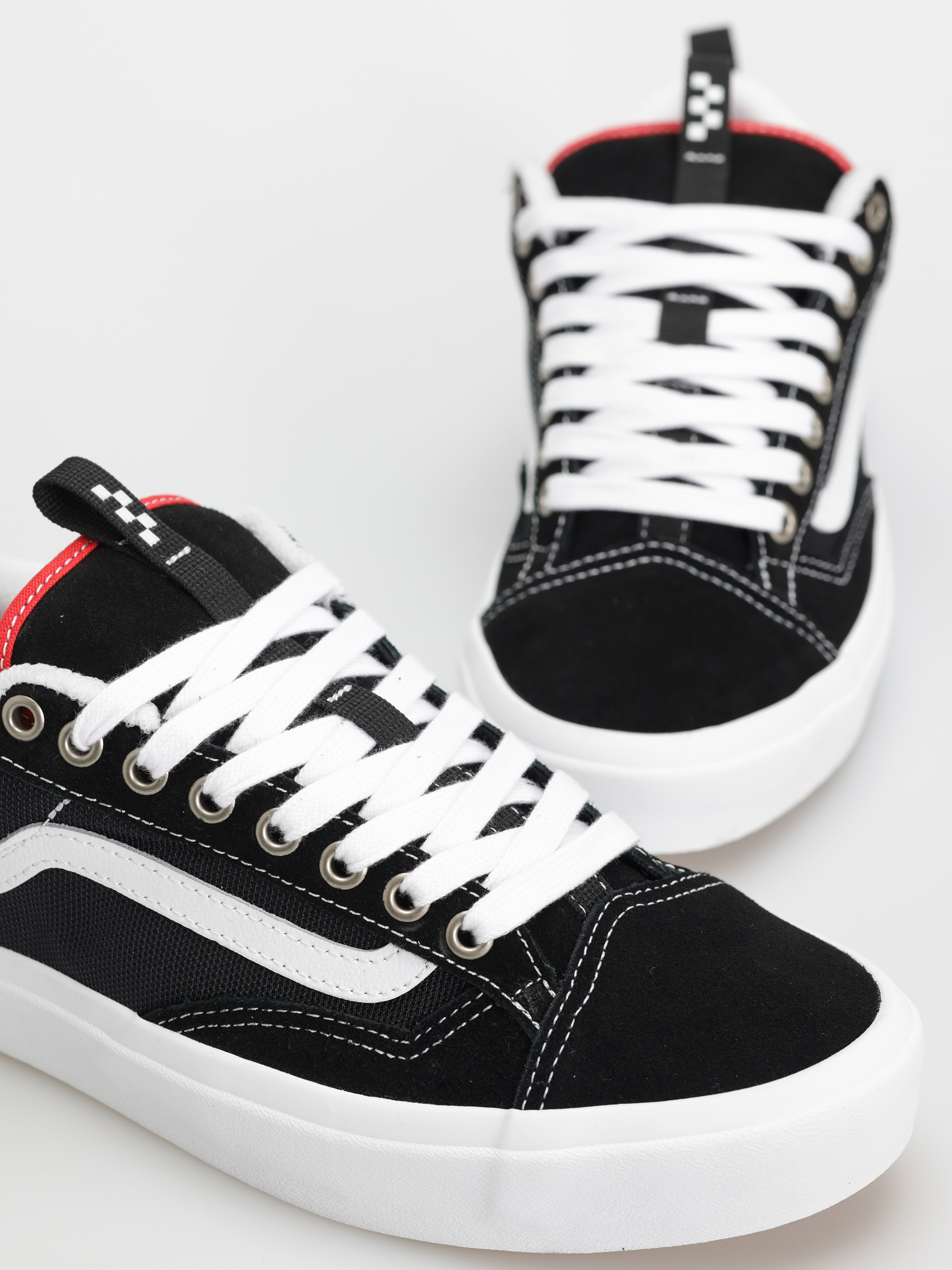 Vans Skate Old Skool 36 + Schuhe (black/white)