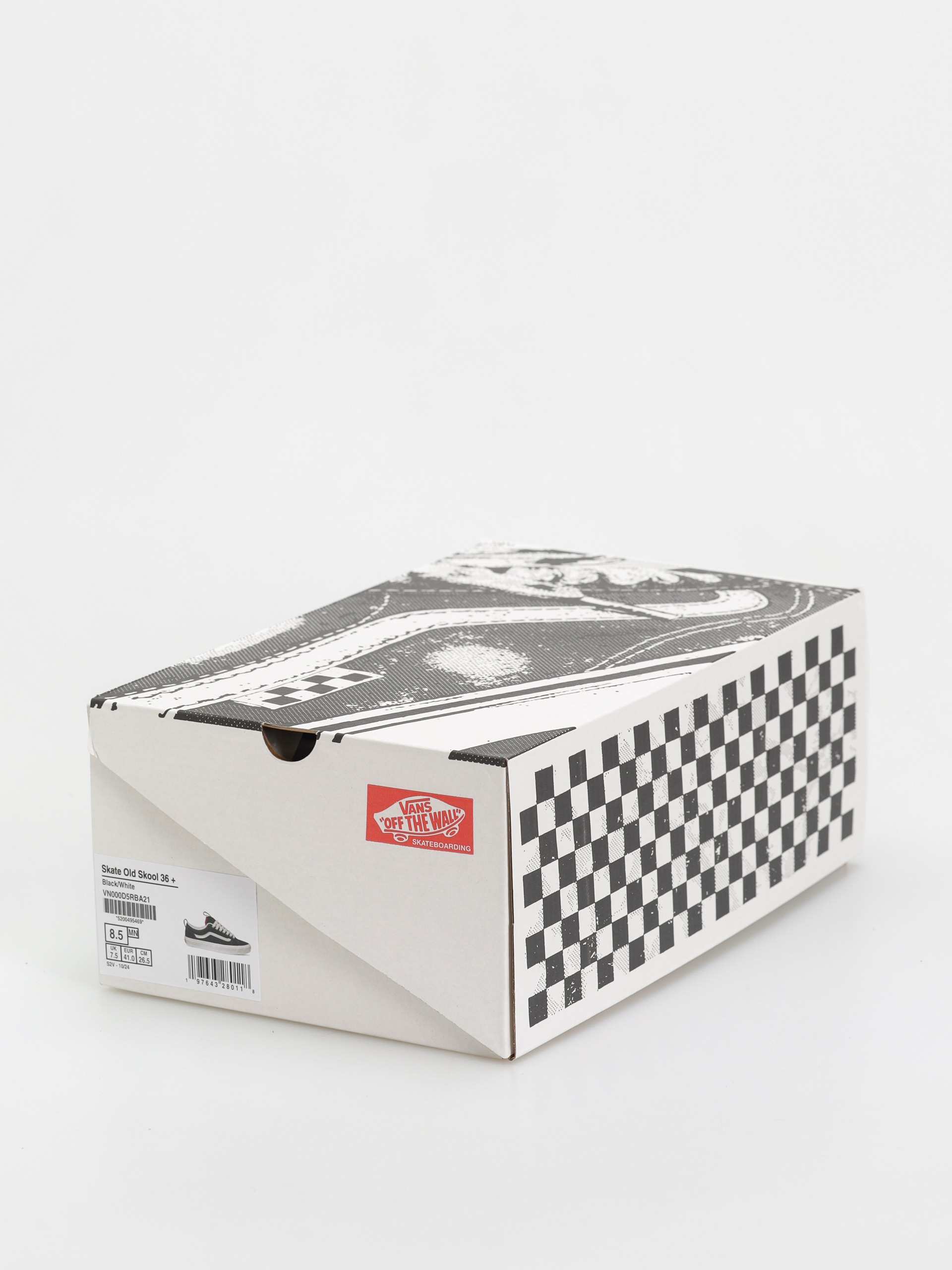 Vans Skate Old Skool 36 + Schuhe (black/white)