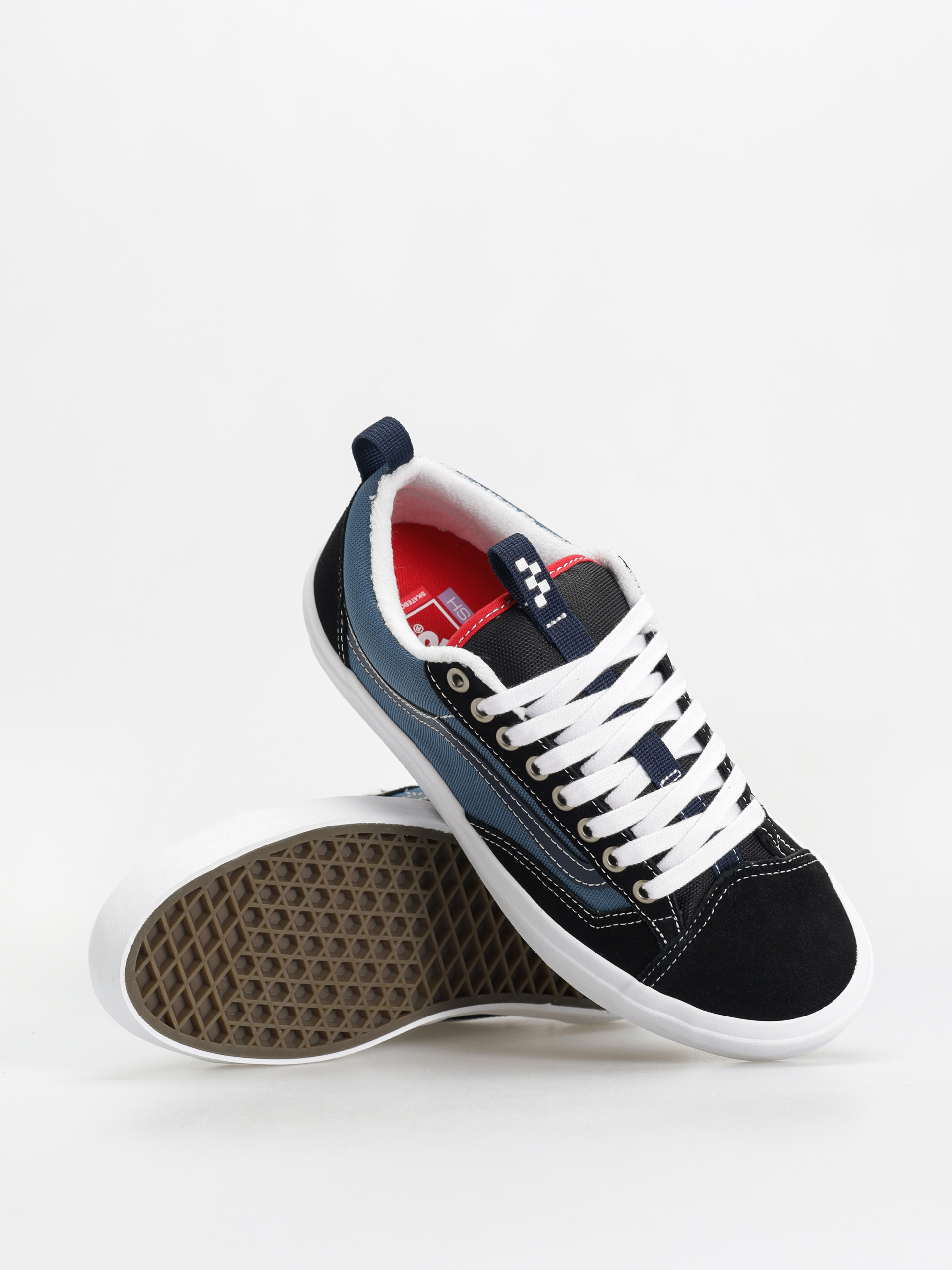 Vans Skate Old Skool 36 + Schuhe (black/stv navy)