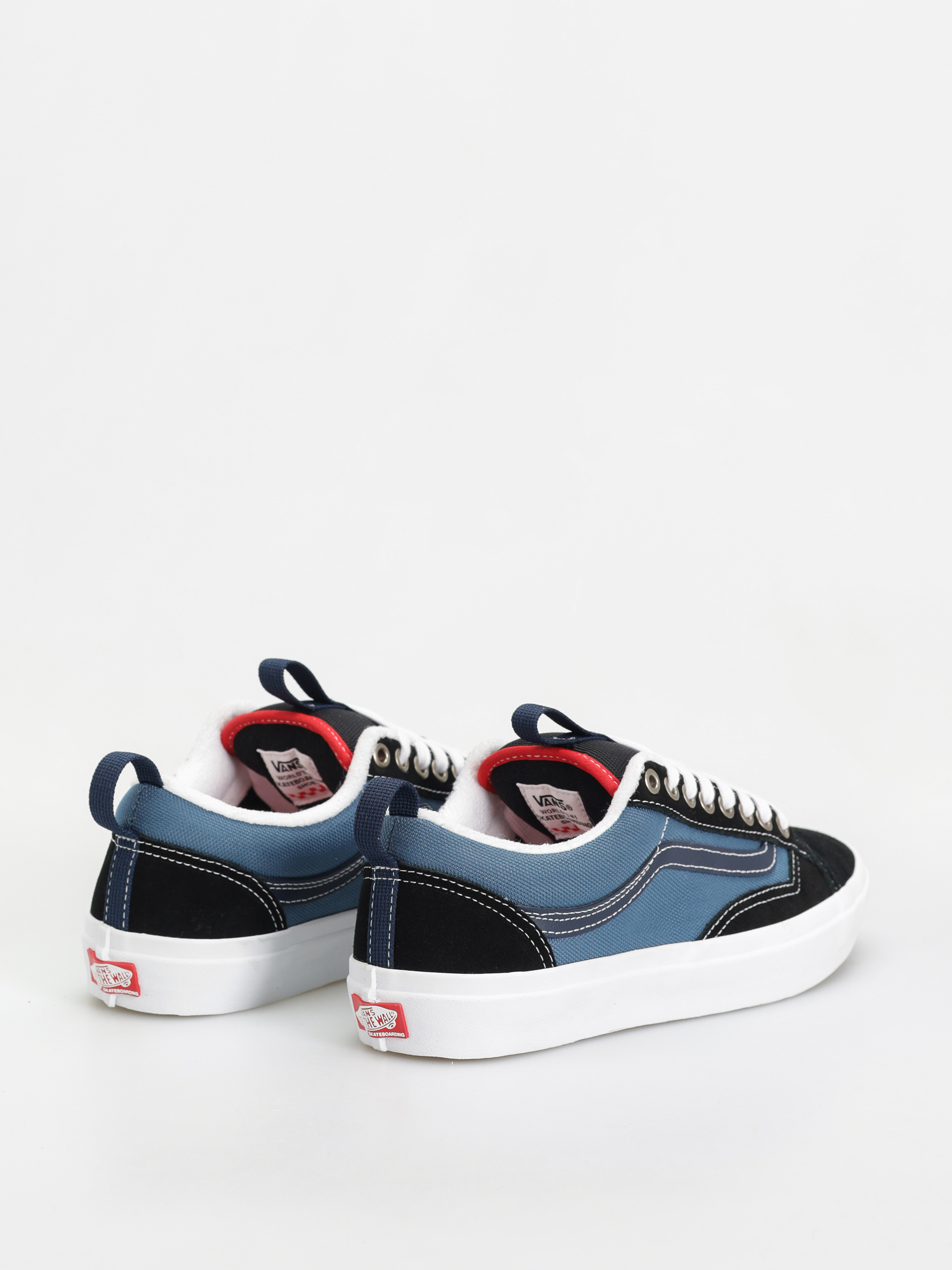 Vans Skate Old Skool 36 + Schuhe (black/stv navy)