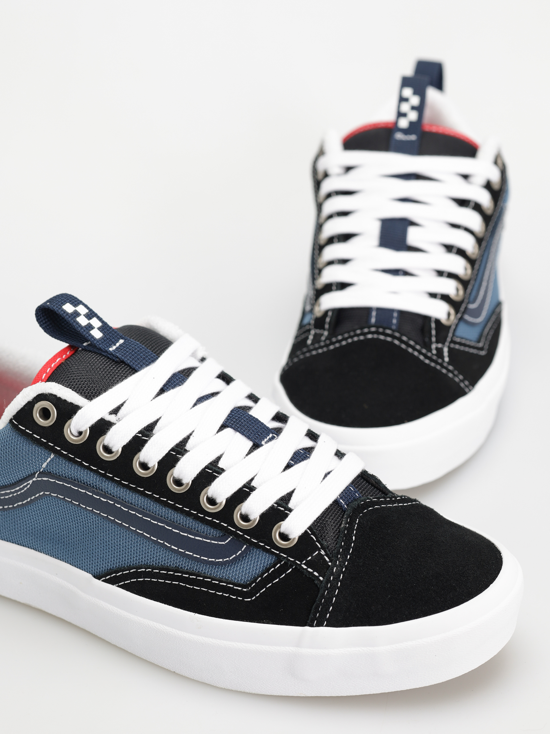 Vans Skate Old Skool 36 + Schuhe (black/stv navy)