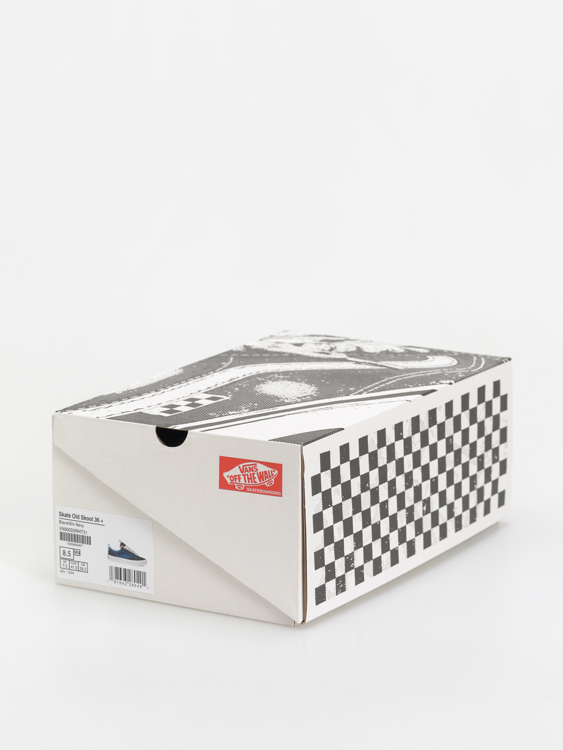 Vans Skate Old Skool 36 + Schuhe (black/stv navy)
