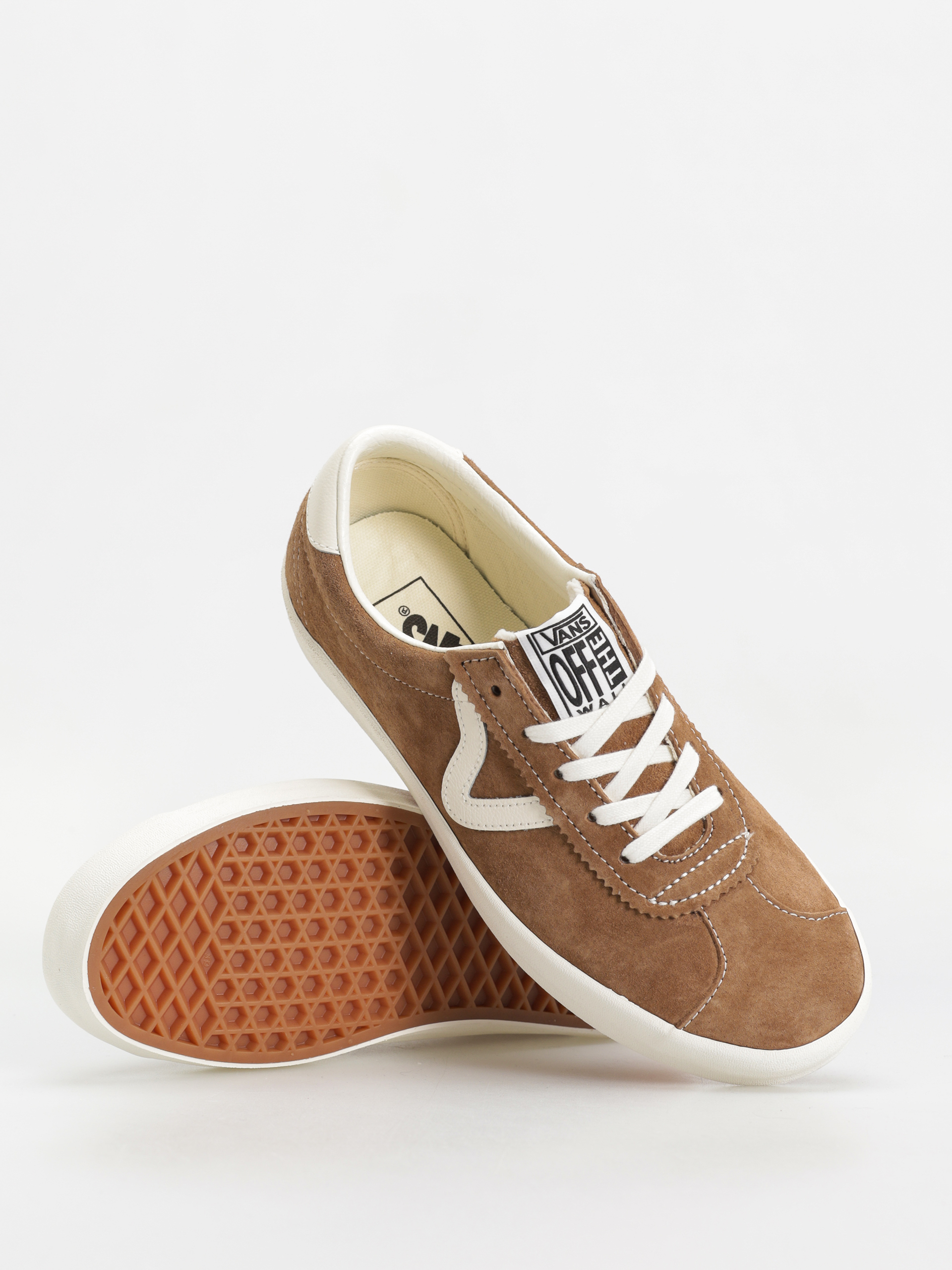 Vans Sport Low Schuhe (pig suede brown)
