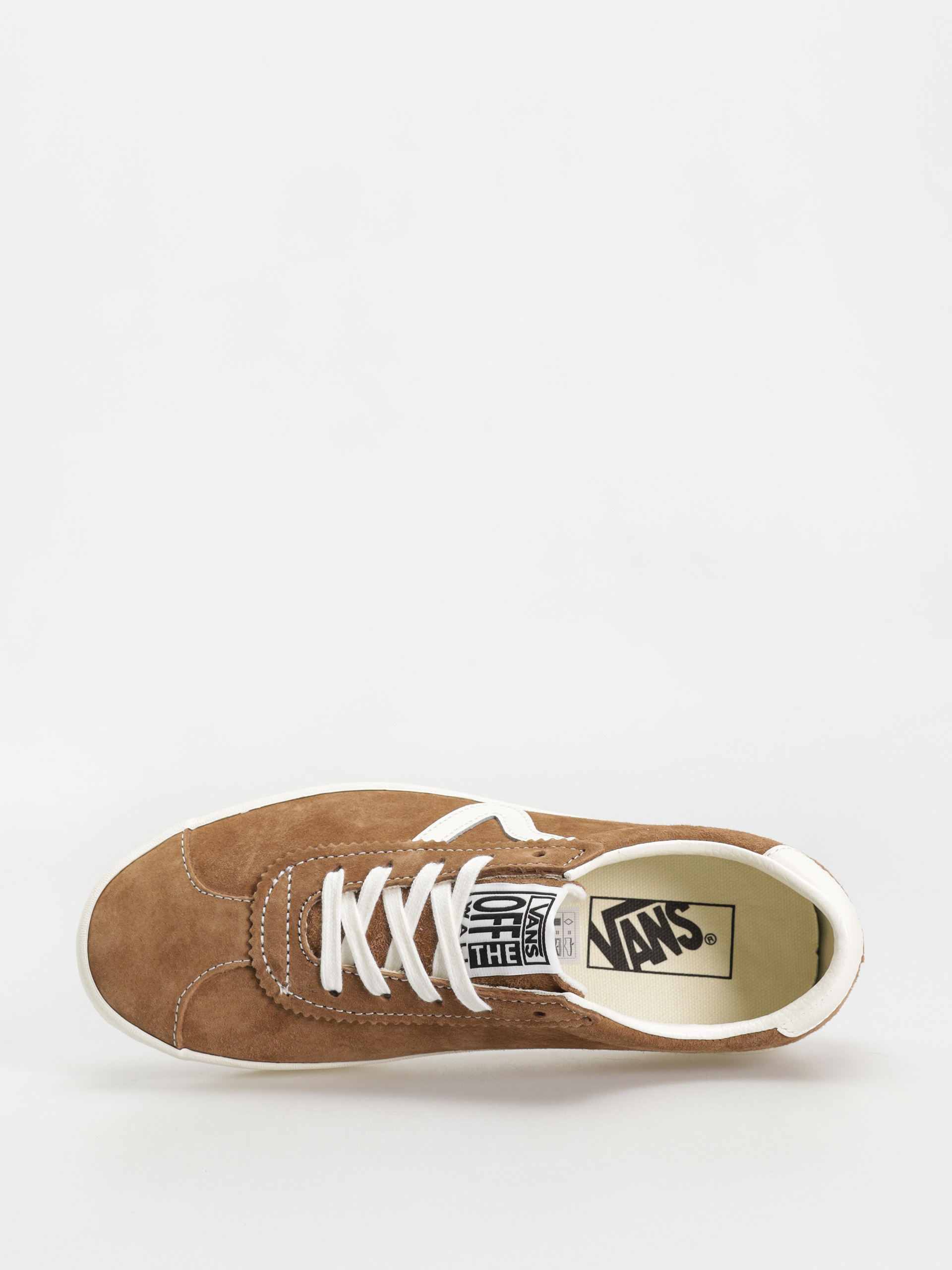 【VANS】ヴァンズ SPORT LOW/Pig Suede Brown ★ 兼用 Vans Sport Low Shoes - brown (pig suede brown)