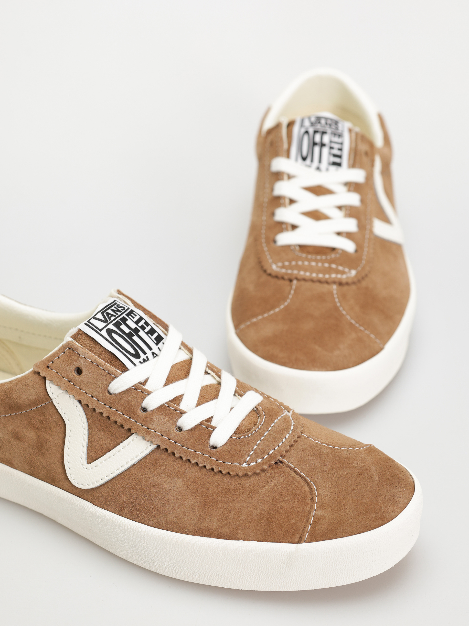 Vans Sport Low Schuhe (pig suede brown)
