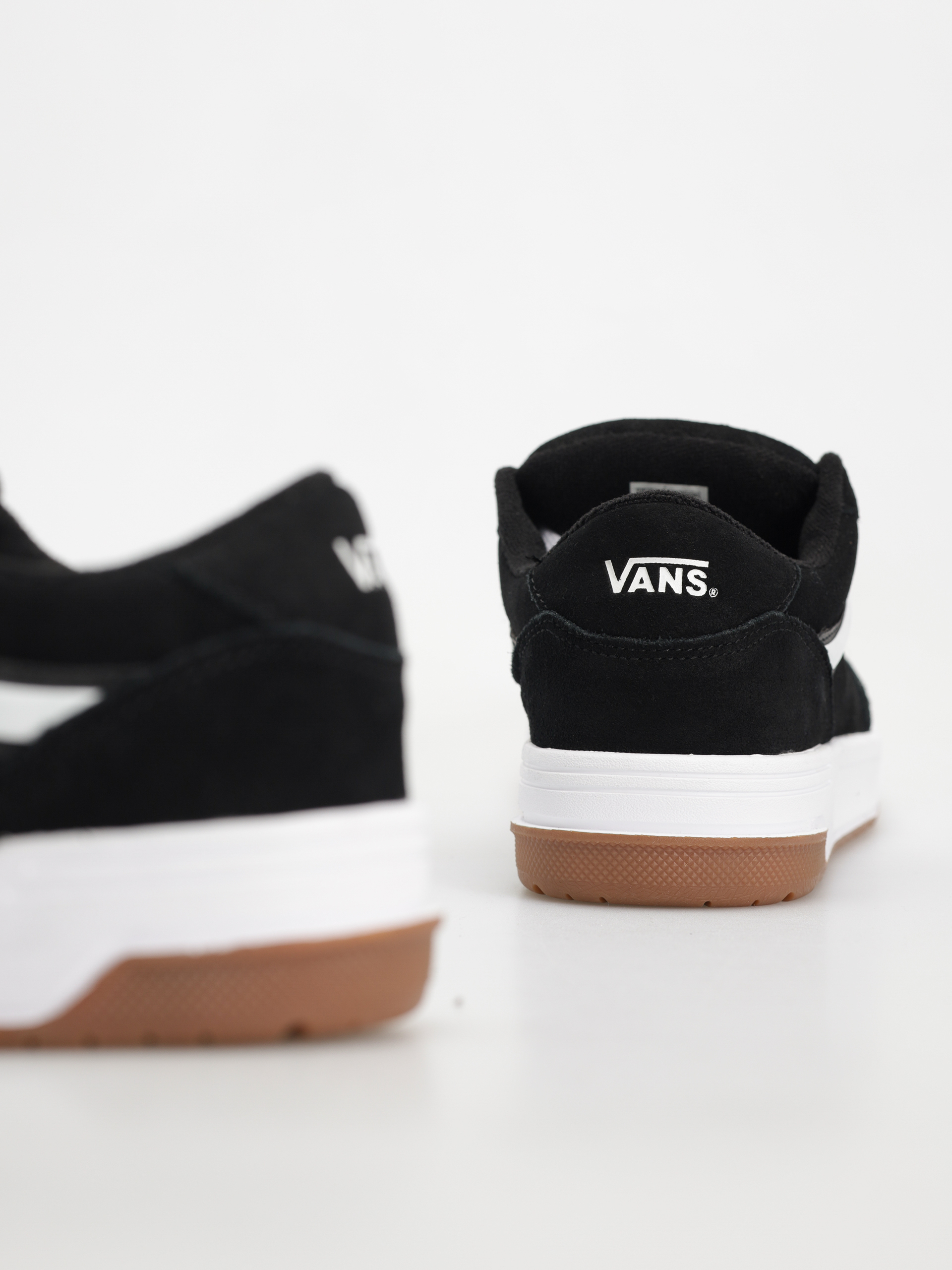 Vans Hylane Shoes (black/white/gum)