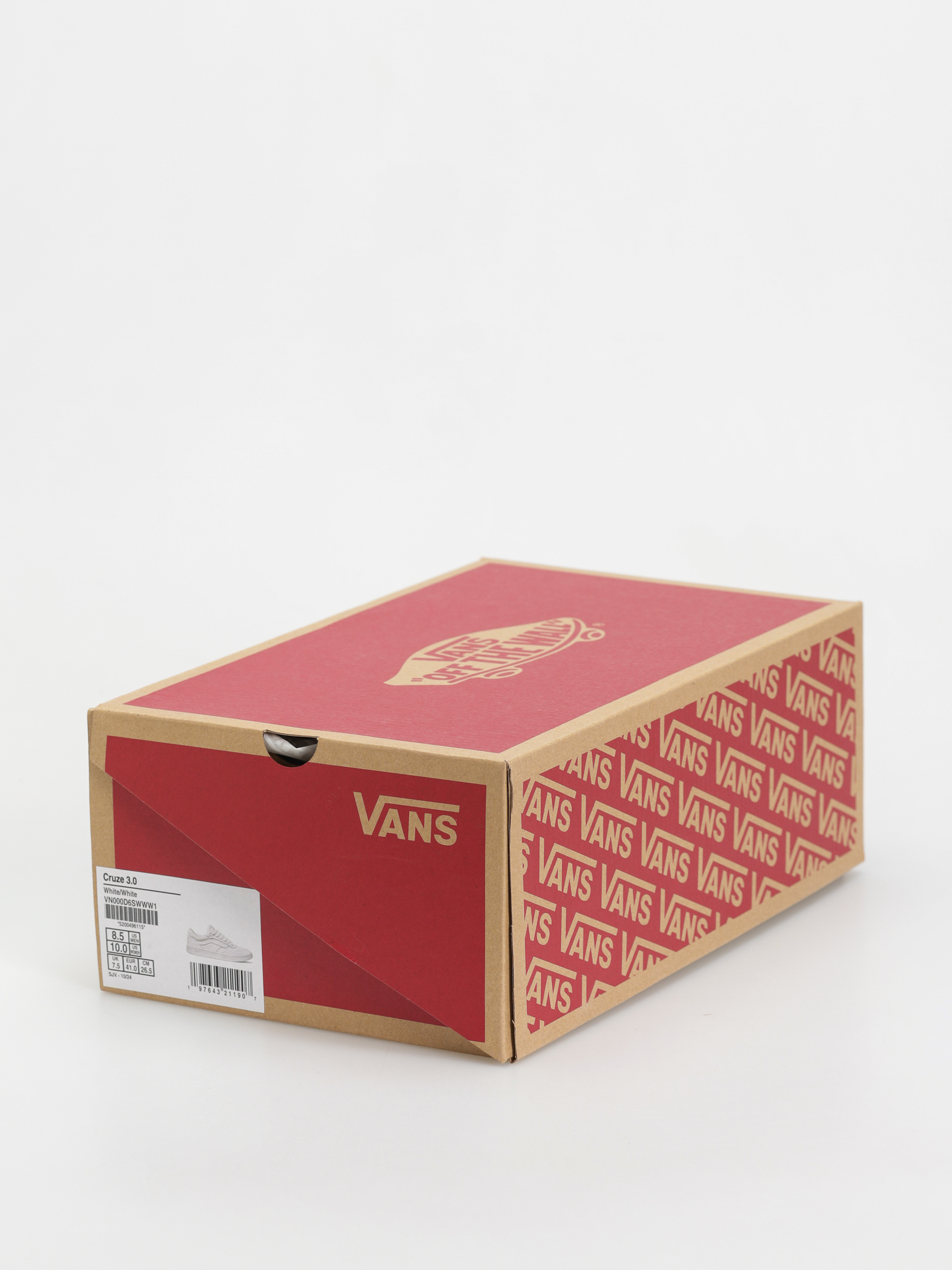 Vans Cruze 3.0 Shoes (white/white)