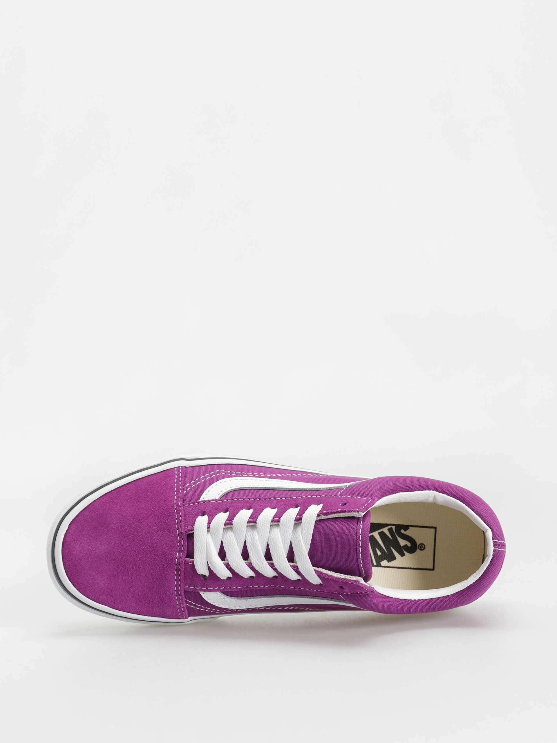 Vans Old Skool Shoes (color theory willowherb)