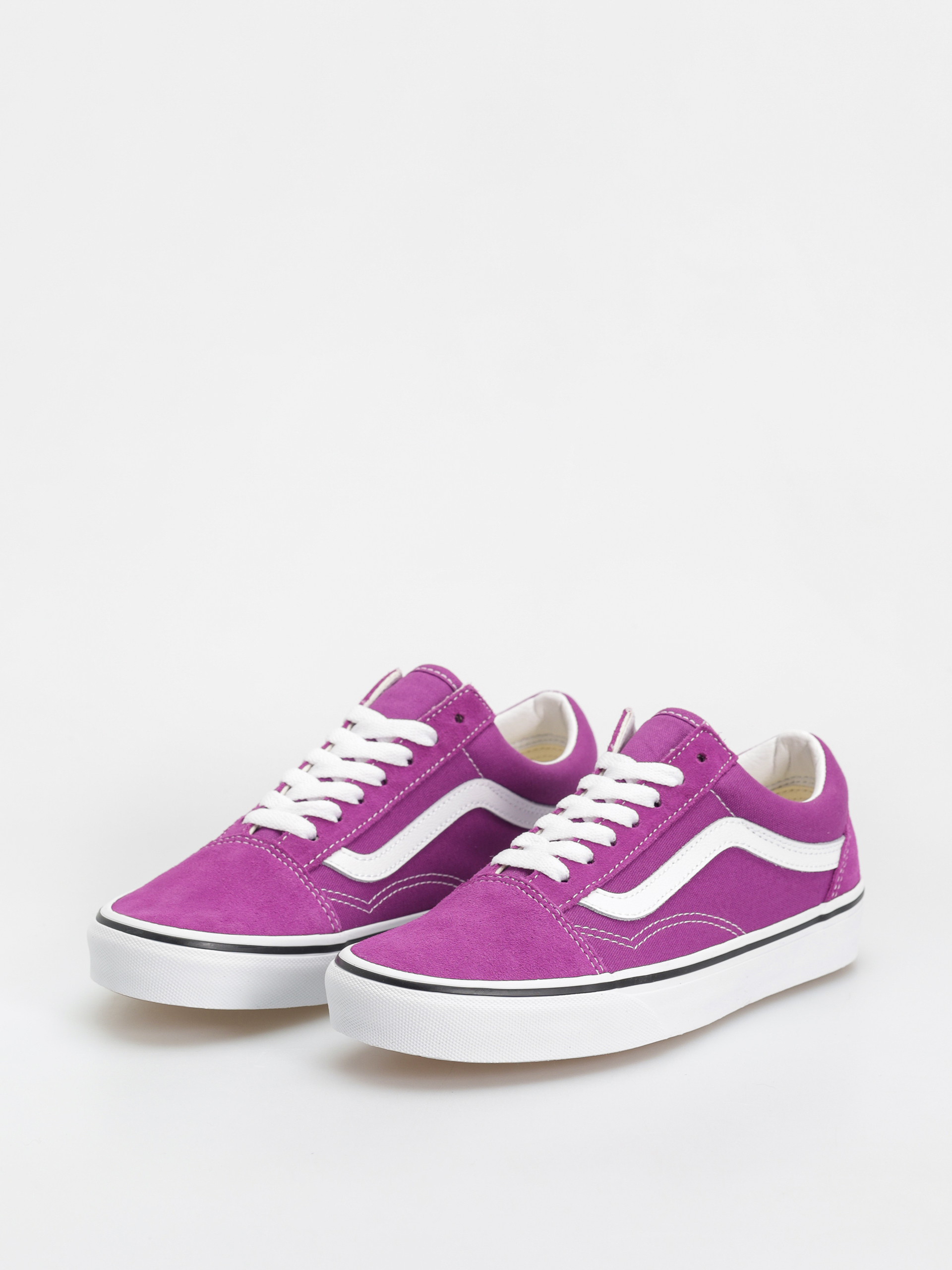 Vans Old Skool Shoes (color theory willowherb)