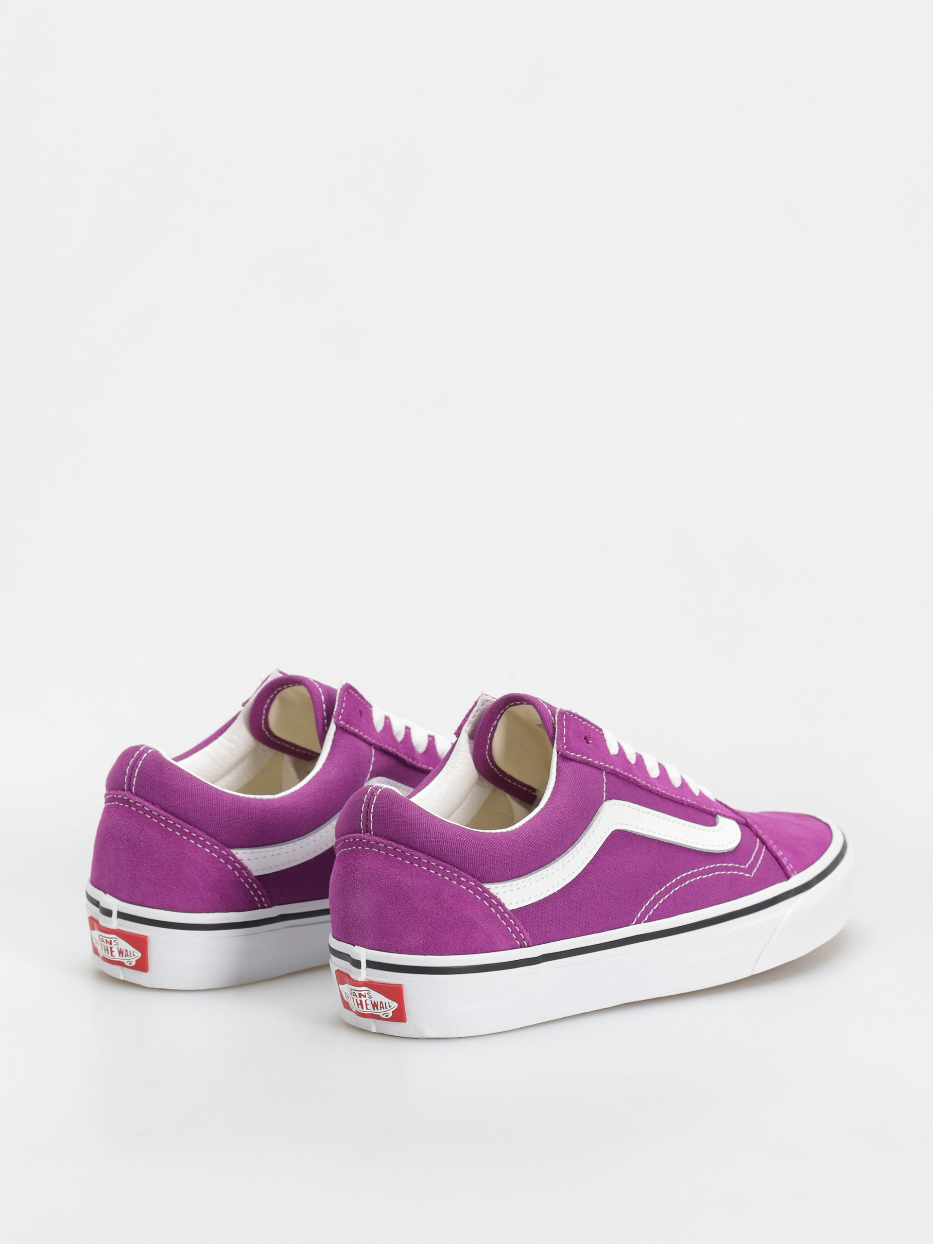 Vans Old Skool Shoes (color theory willowherb)