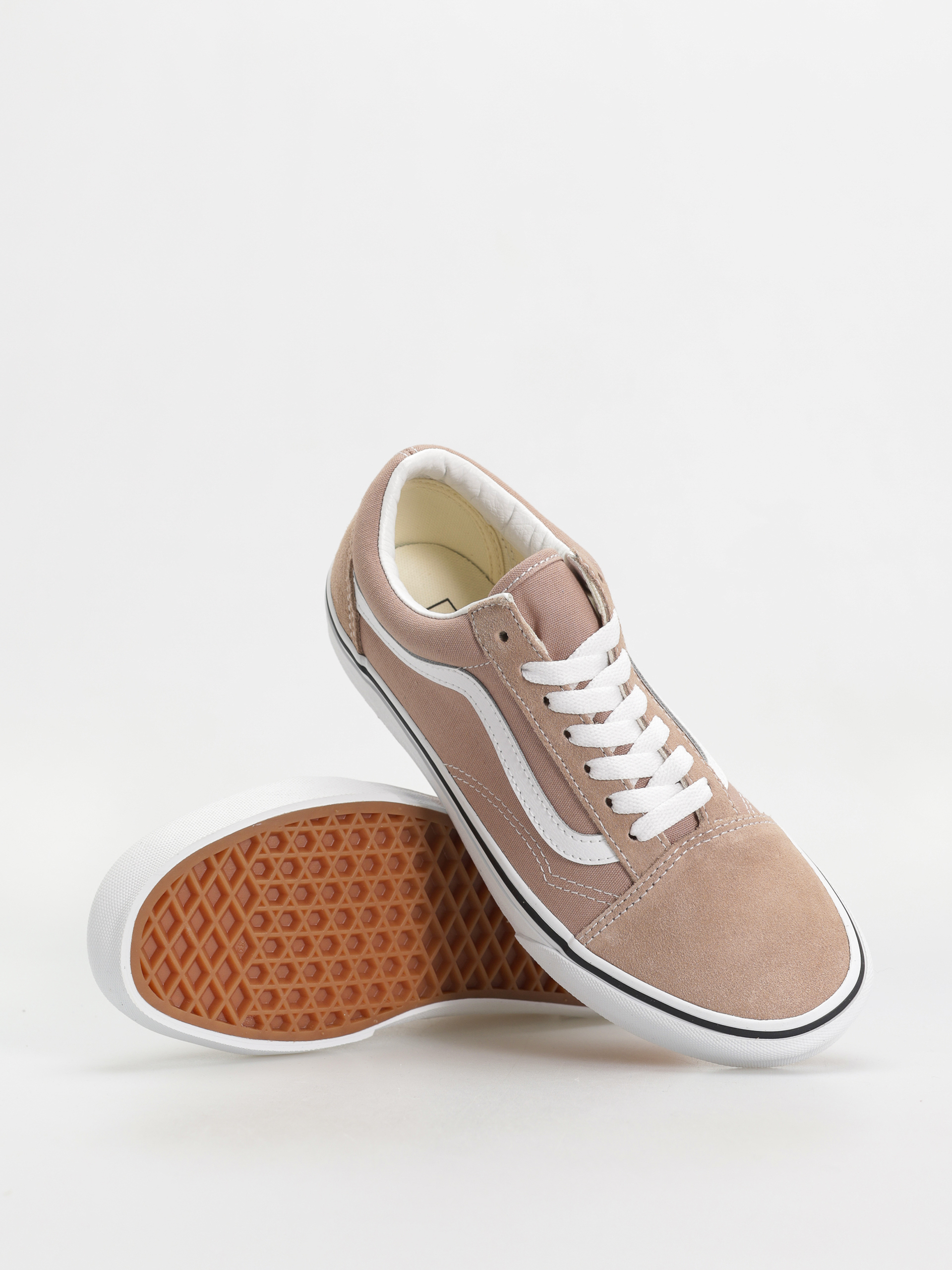 Vans Old Skool Schuhe (color theory warm taupe)