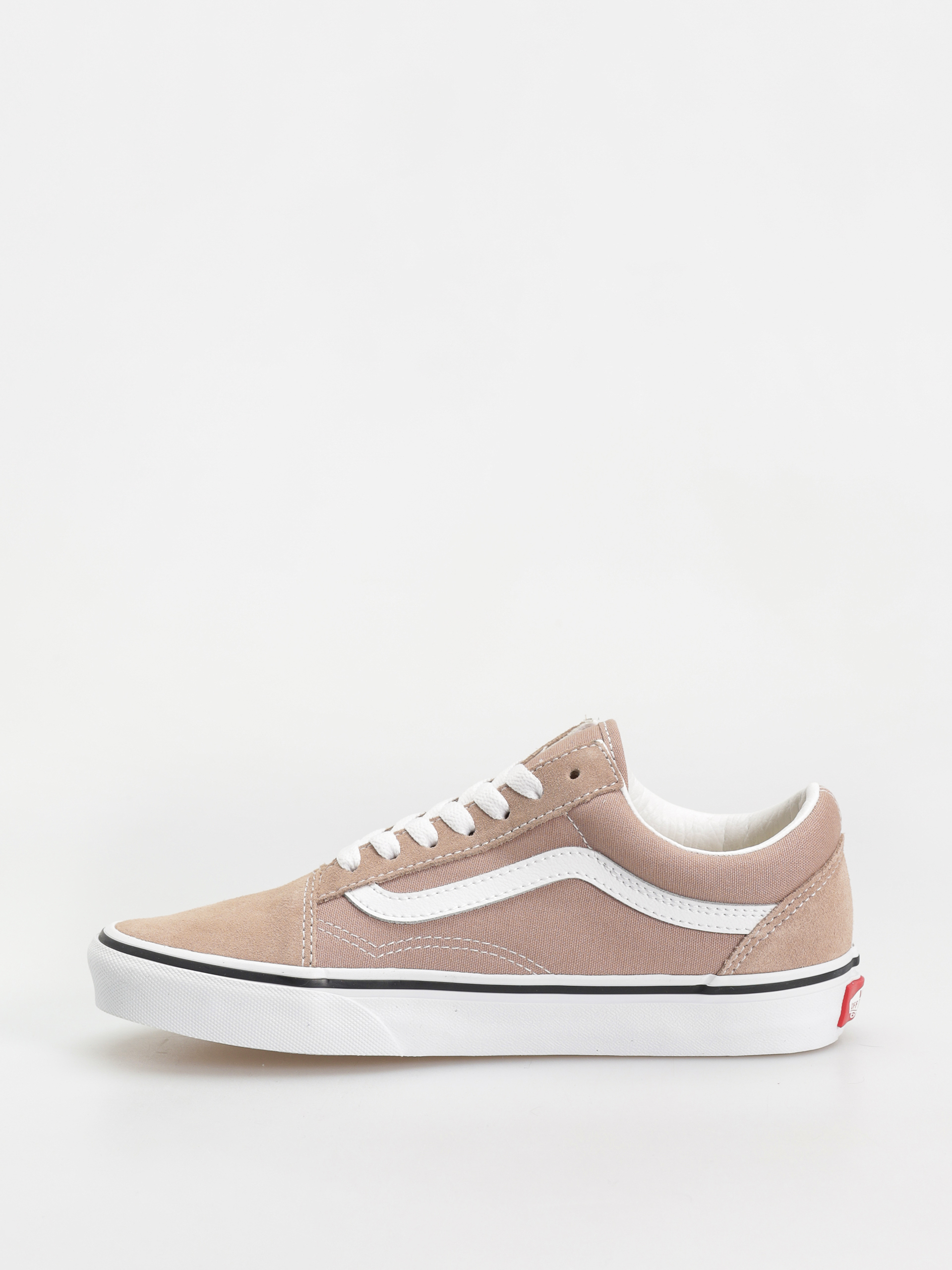 Vans Old Skool Shoes (color theory warm taupe)