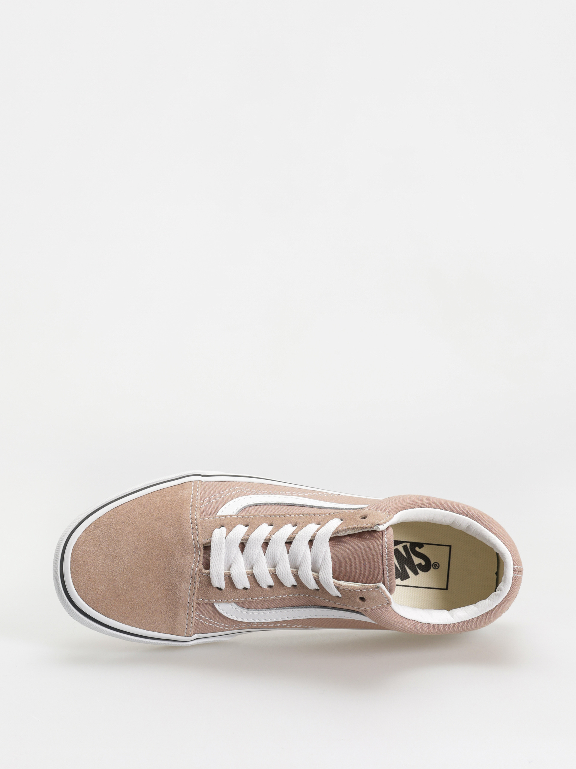 Vans Old Skool Shoes (color theory warm taupe)