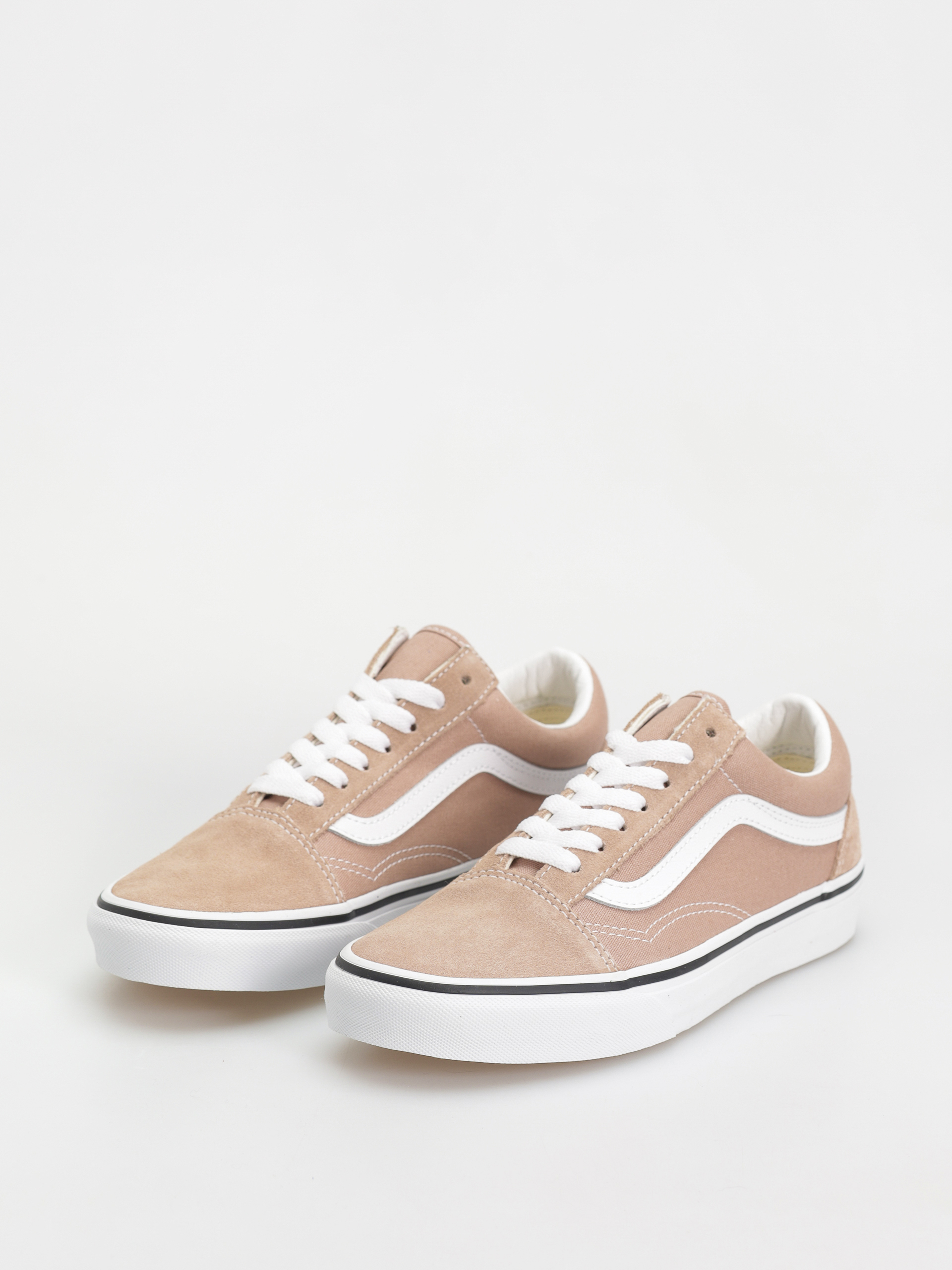 Vans Old Skool Shoes (color theory warm taupe)