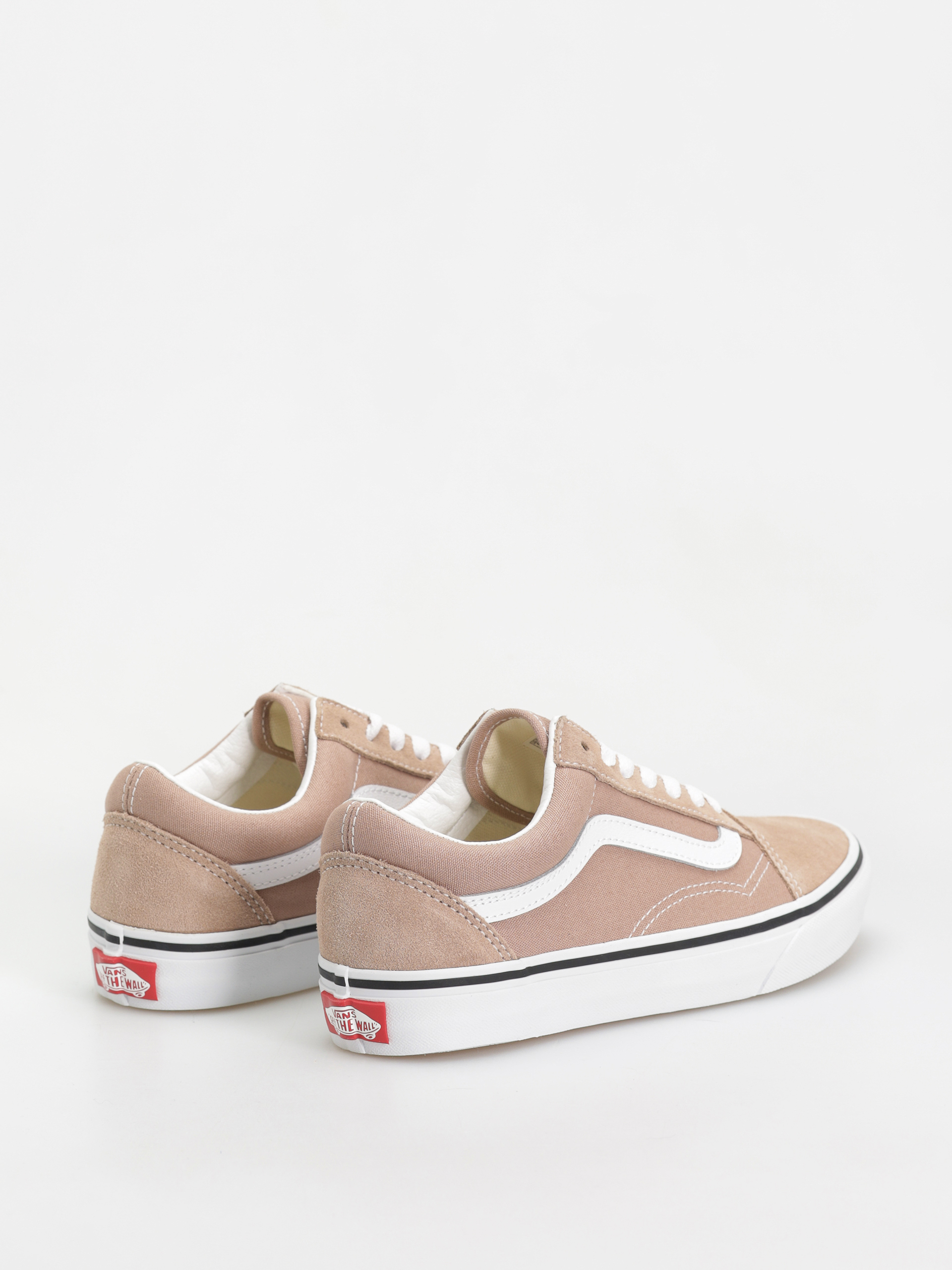 Vans Old Skool Shoes (color theory warm taupe)