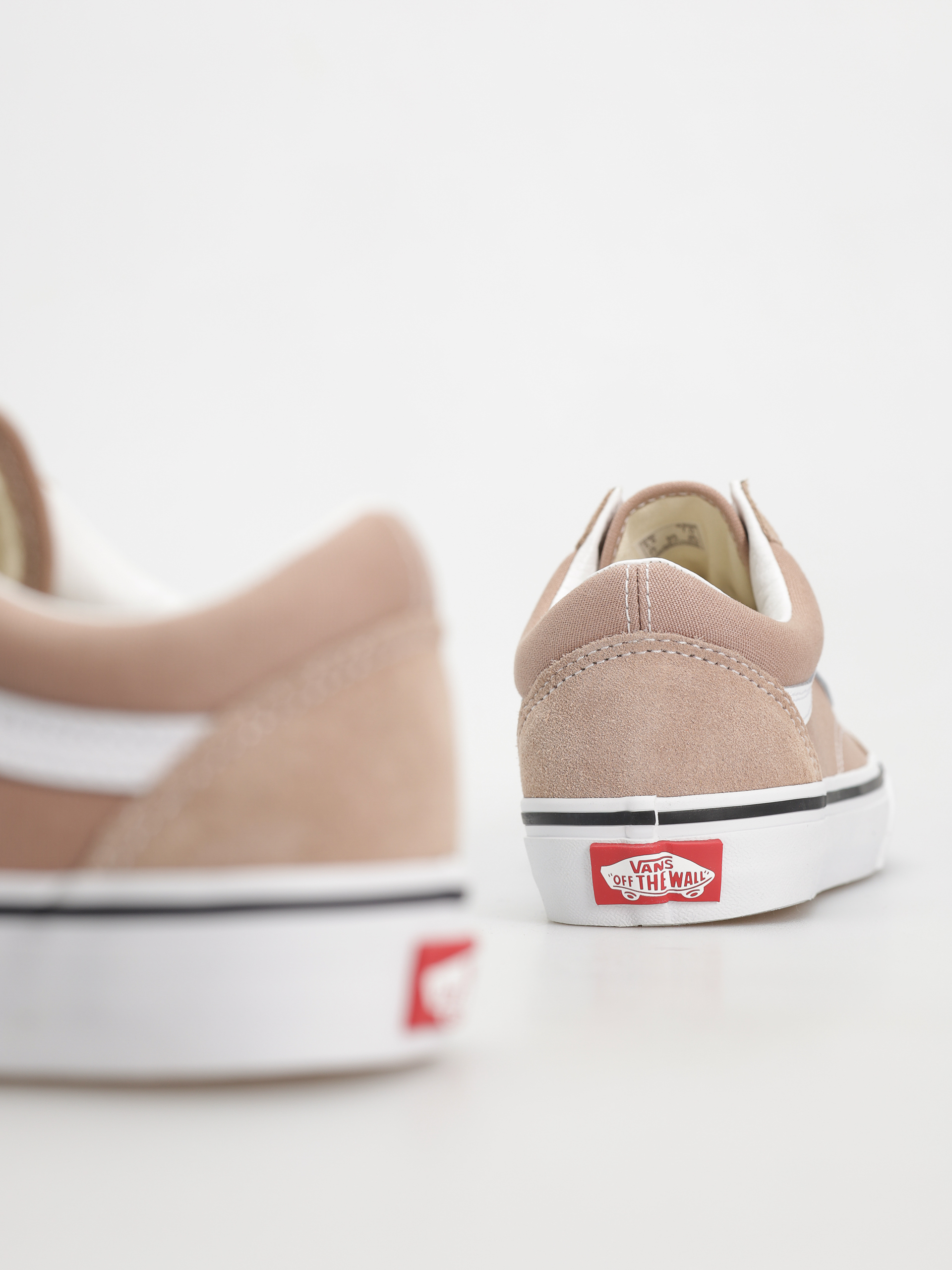 Vans Old Skool Schuhe (color theory warm taupe)