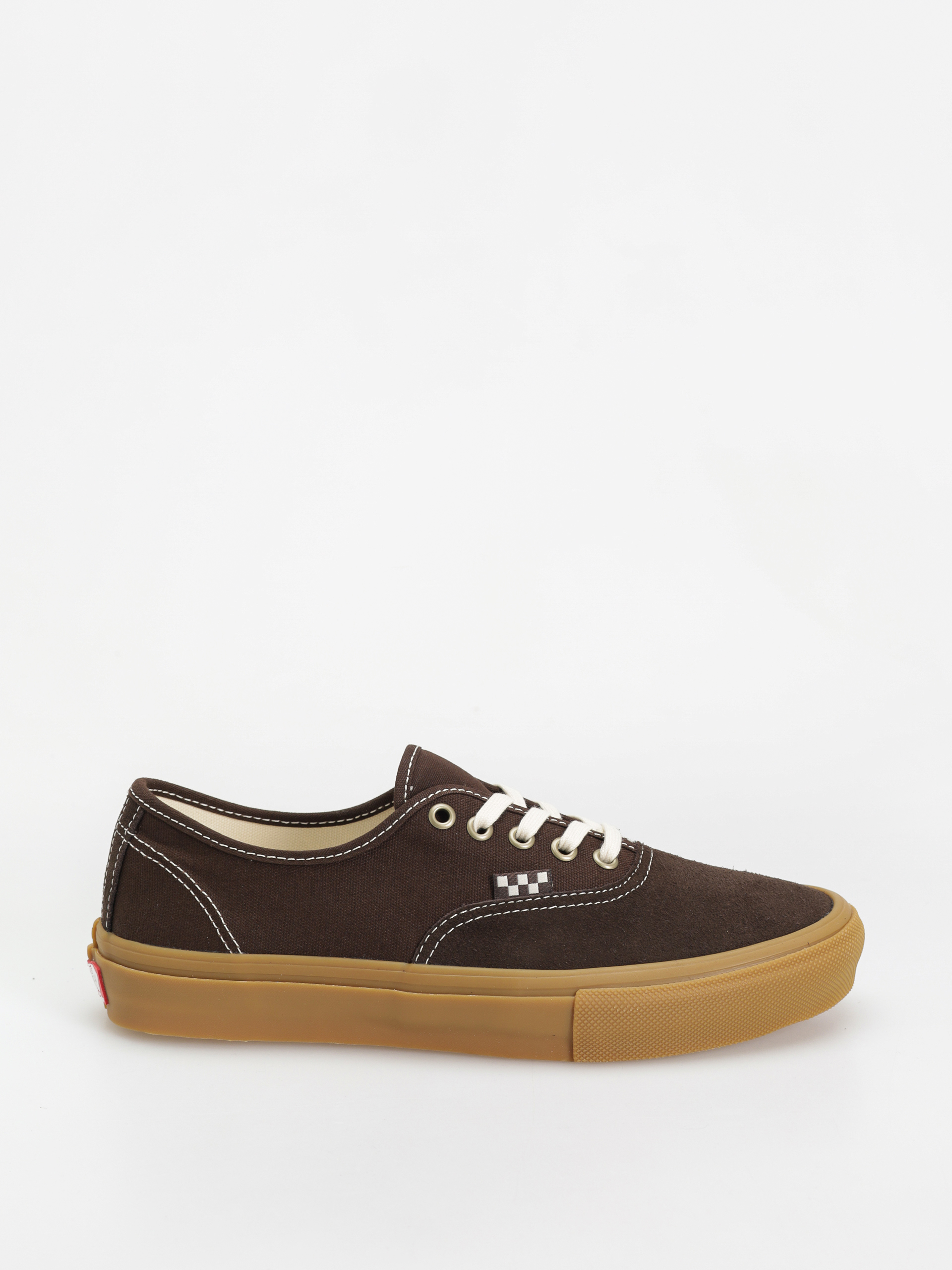 Vans Skate Authentic Shoes brown (brown/gum)