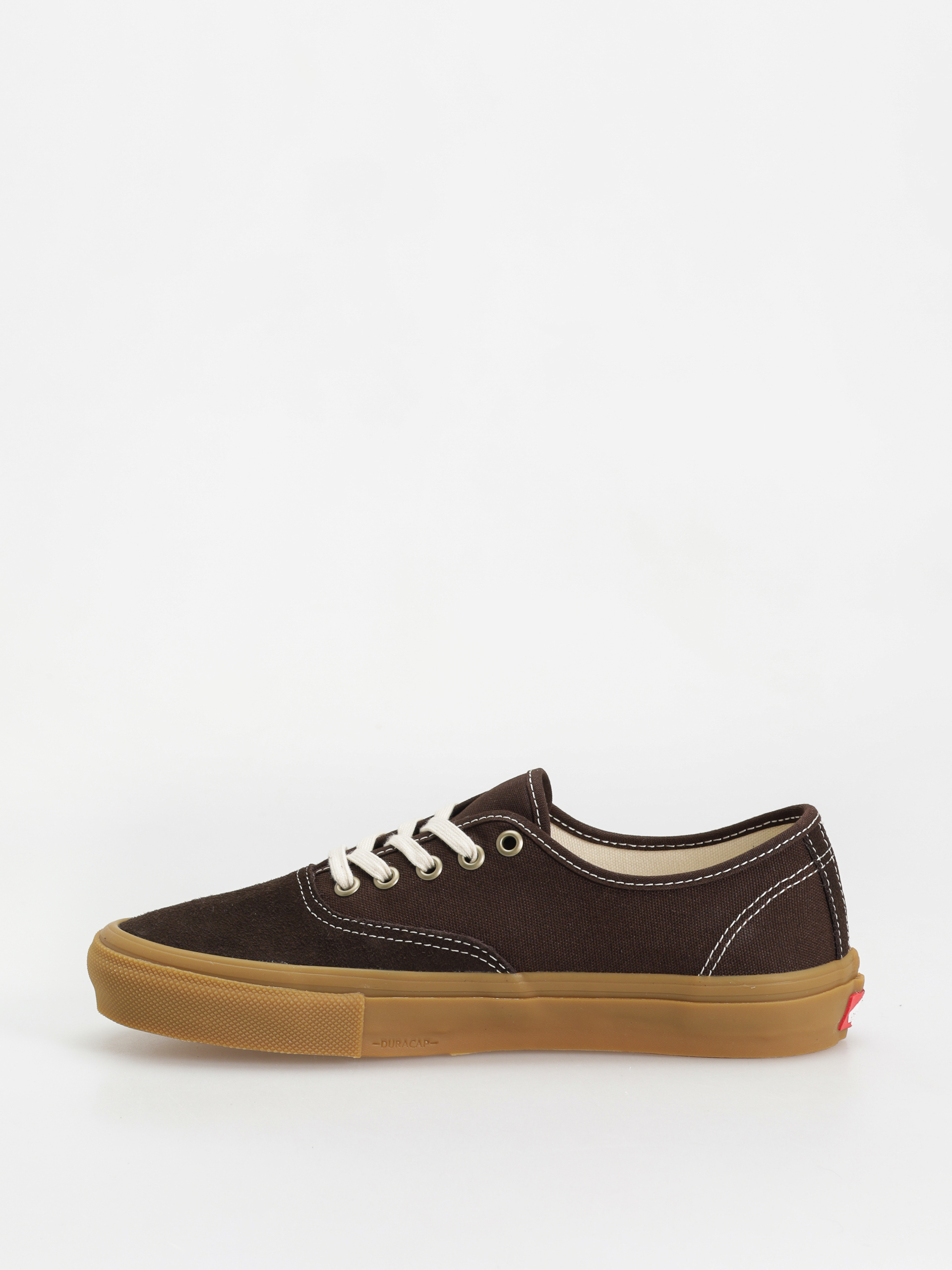 Vans Skate Authentic Schuhe (brown/gum)