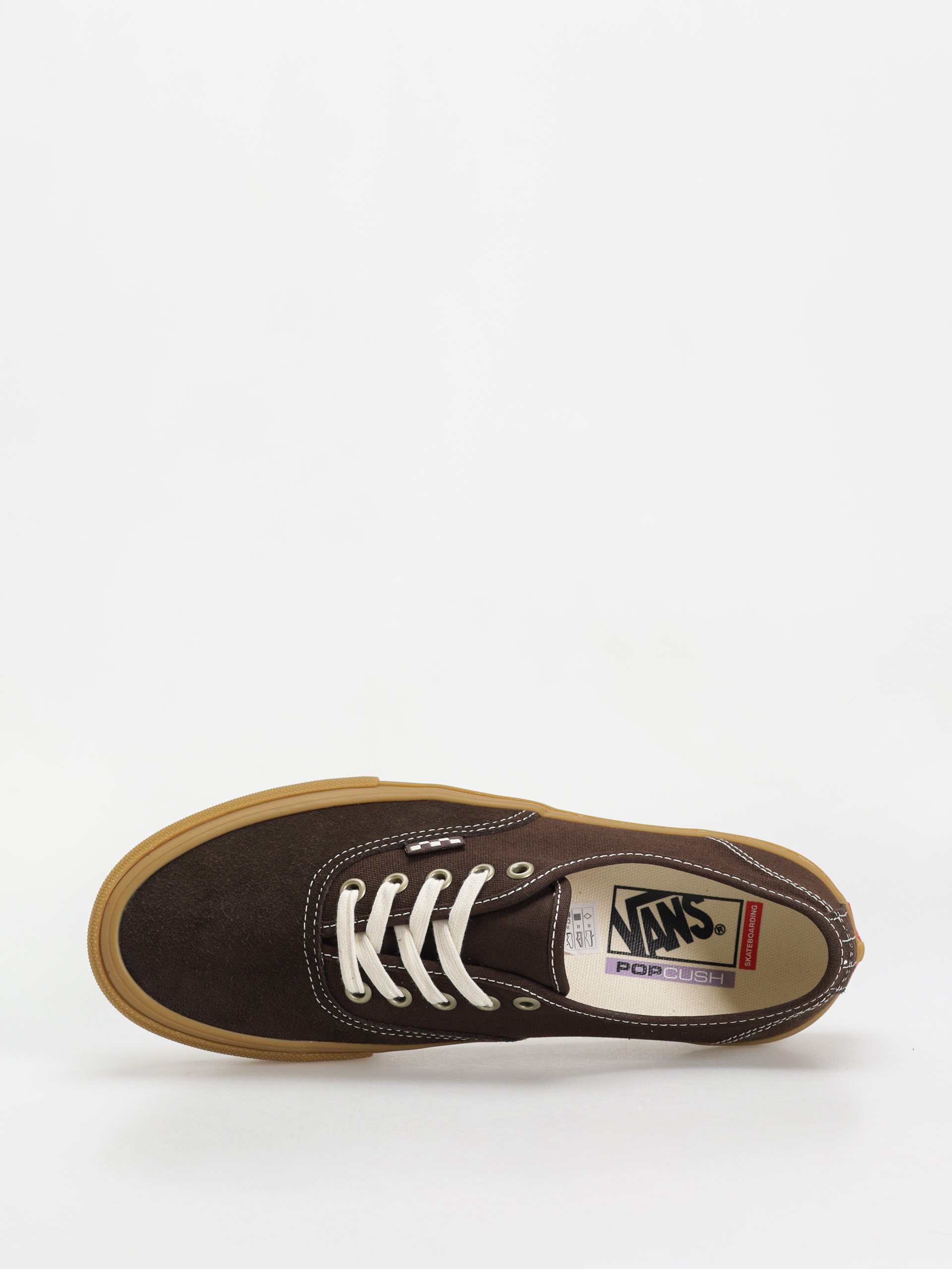 Vans Skate Authentic Schuhe (brown/gum)