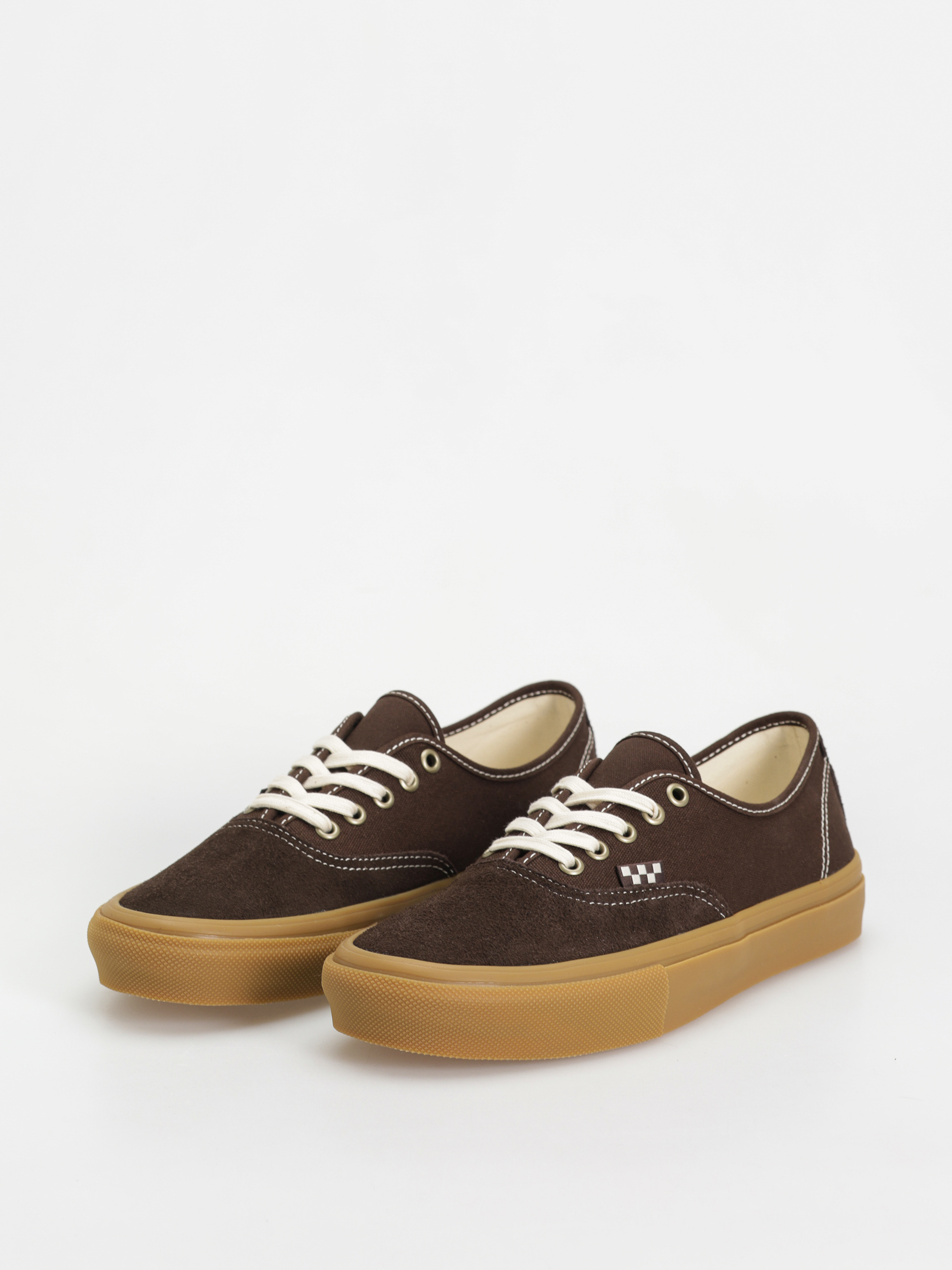 Vans Skate Authentic Schuhe (brown/gum)