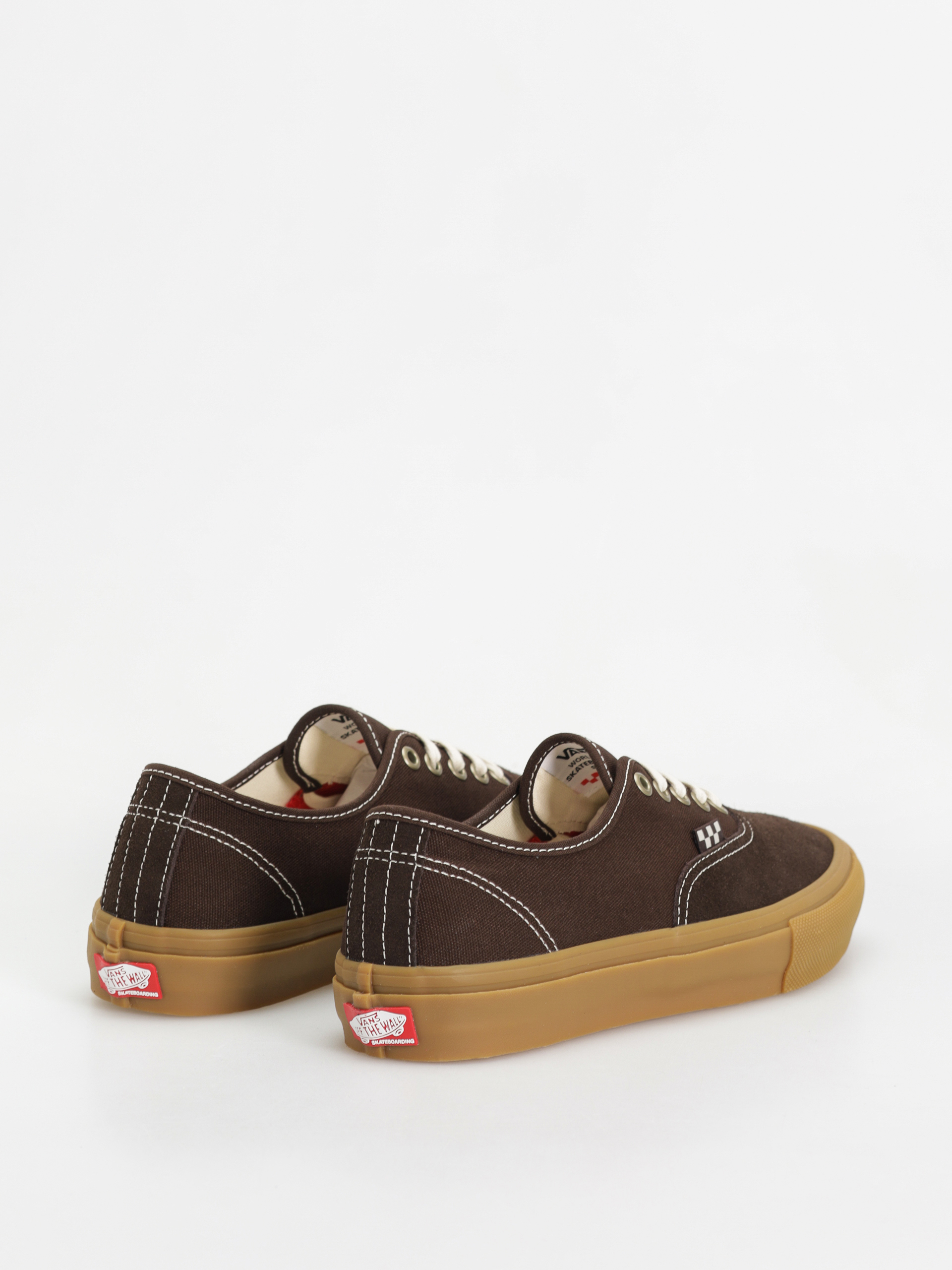 Vans Skate Authentic Schuhe (brown/gum)