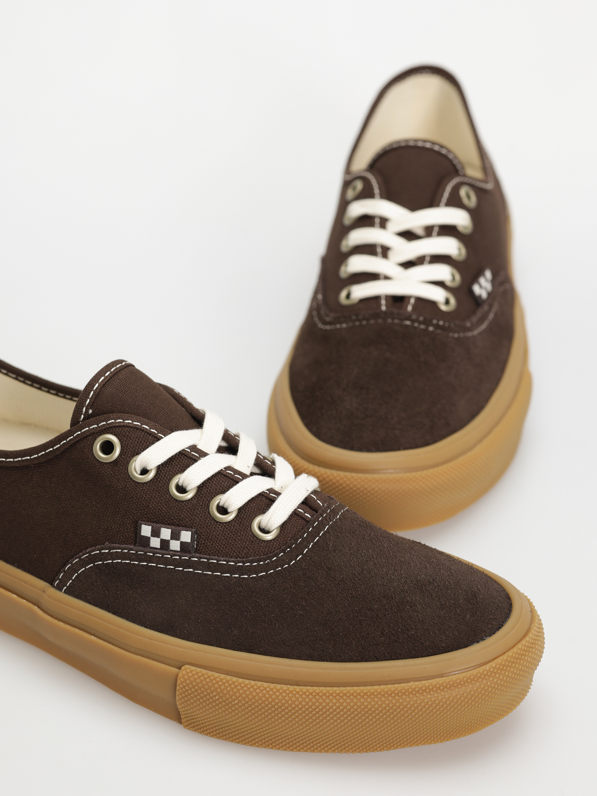 Vans Skate Authentic Shoes (brown/gum)