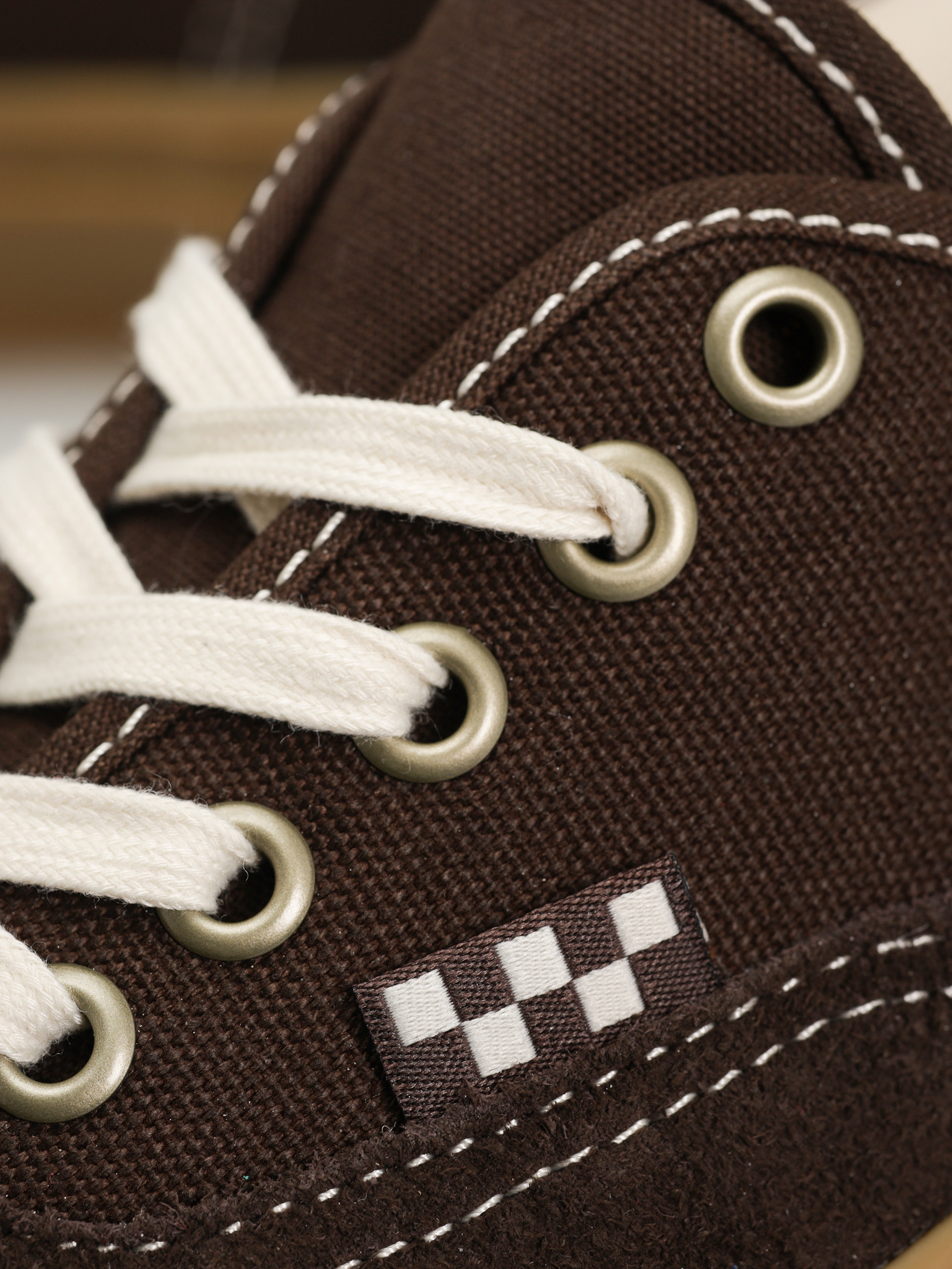 Vans Skate Authentic Shoes (brown/gum)