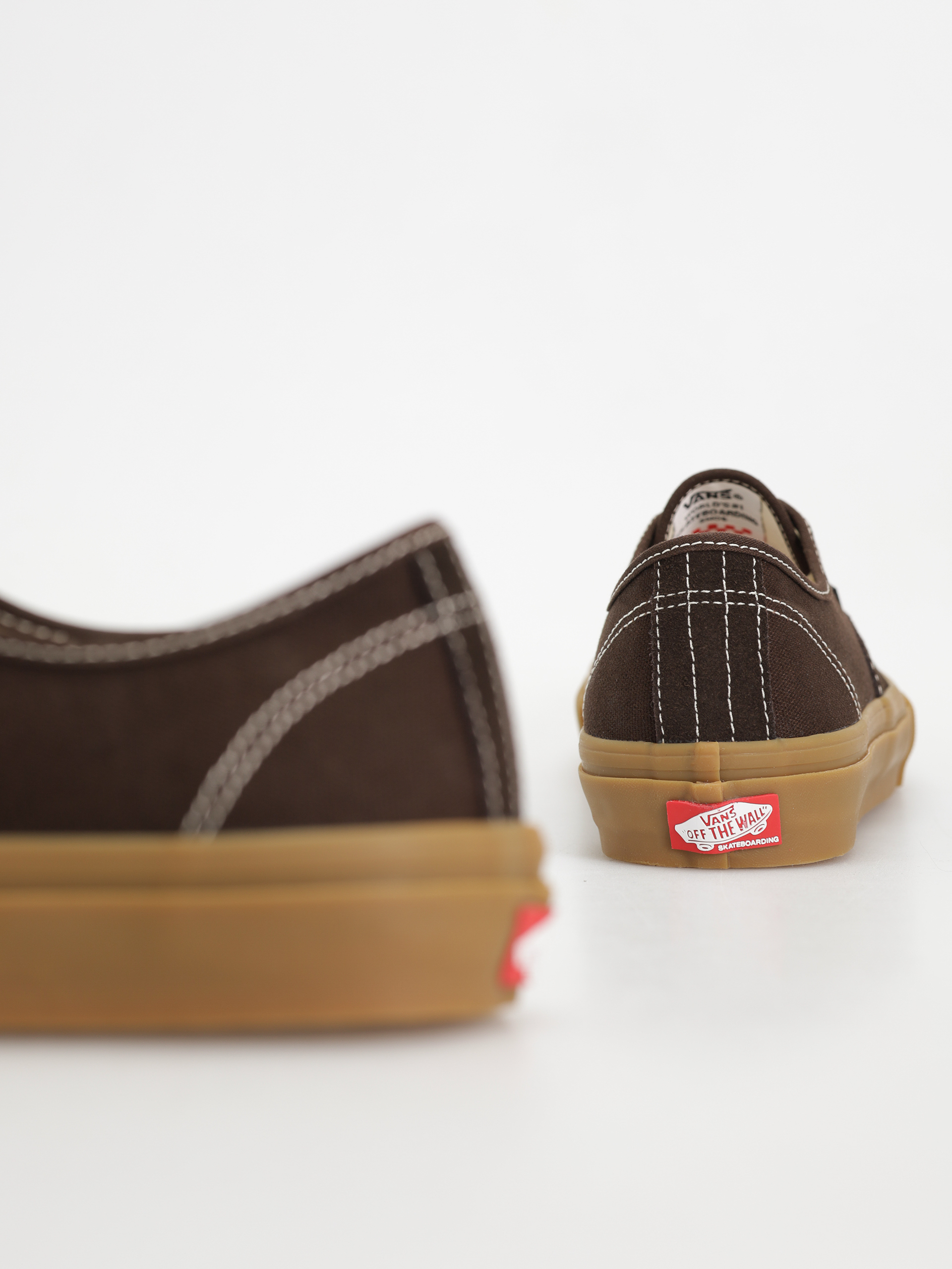 Vans Skate Authentic Shoes (brown/gum)