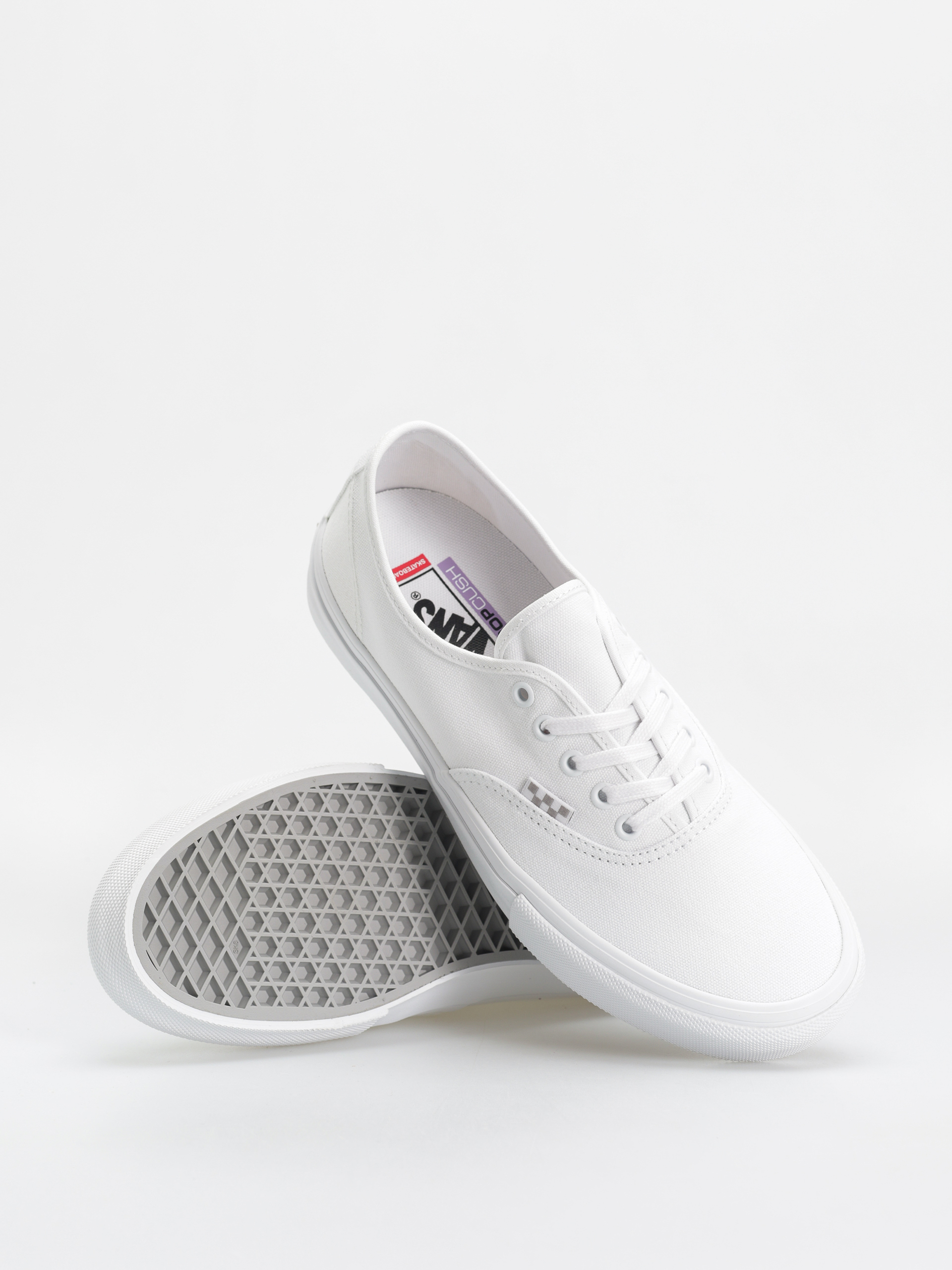 Vans Skate Authentic Schuhe (true white)