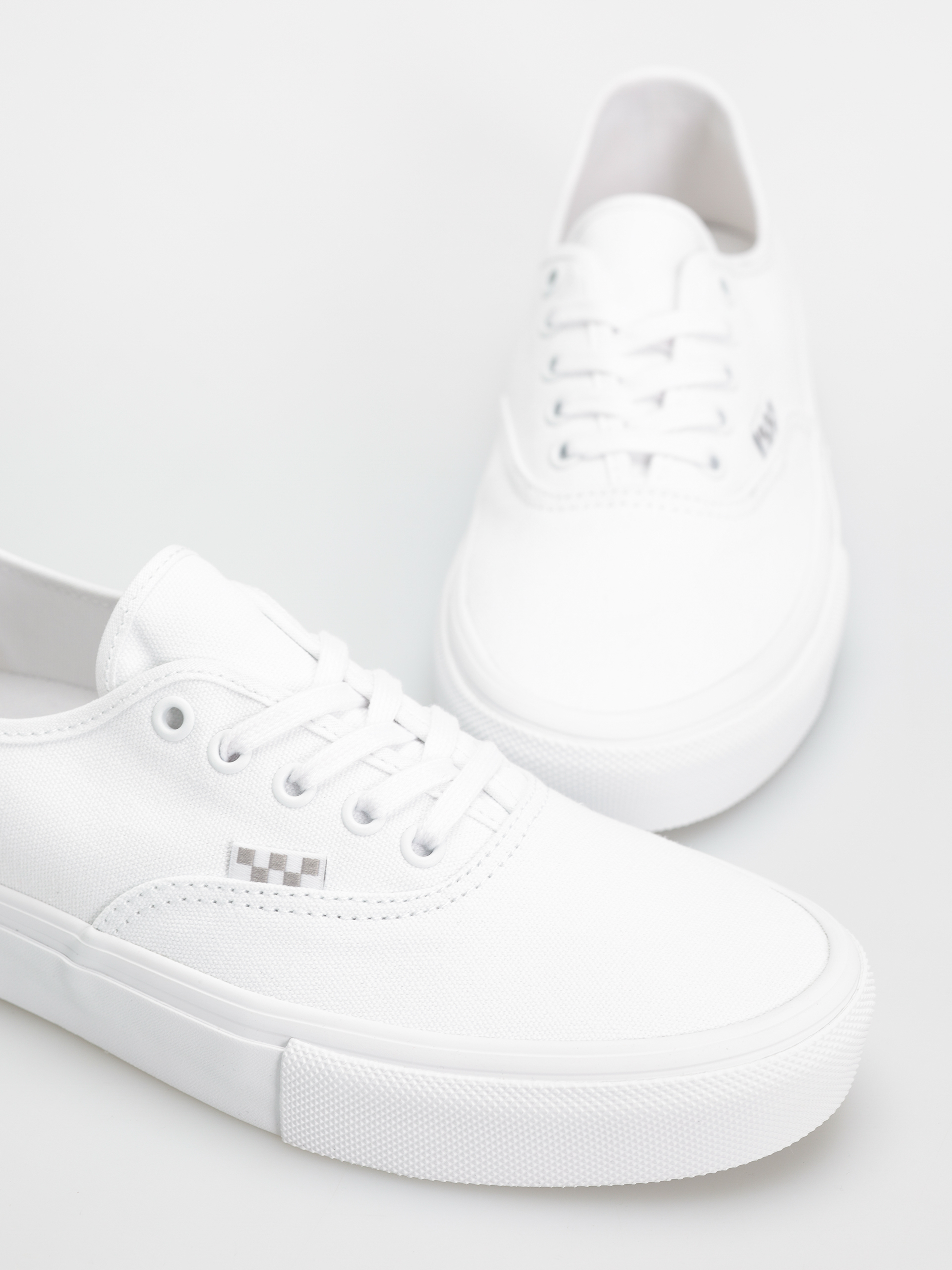 Vans Skate Authentic Shoes (true white)