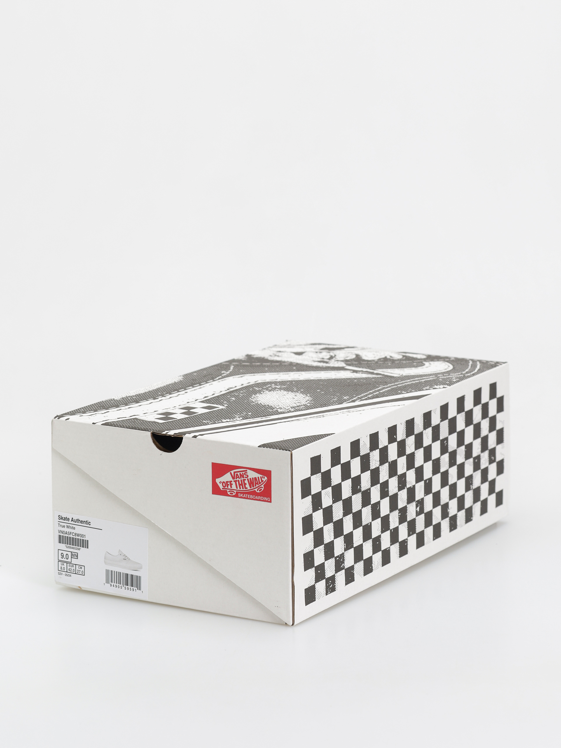 Vans Skate Authentic Schuhe (true white)