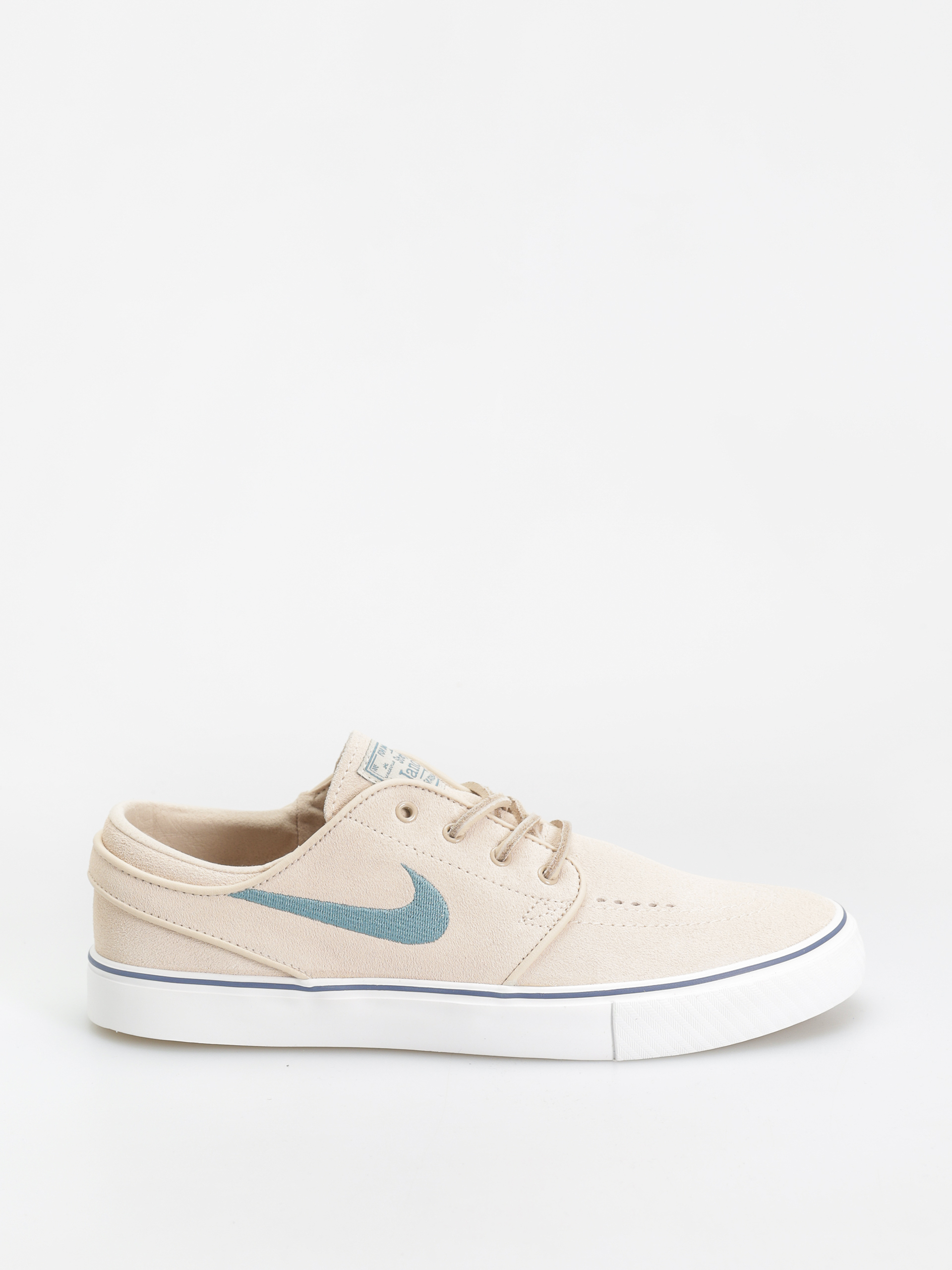 Nike SB Zoom Janoski OG+ Schuhe (sanddrift/smokey blue thunder blue)